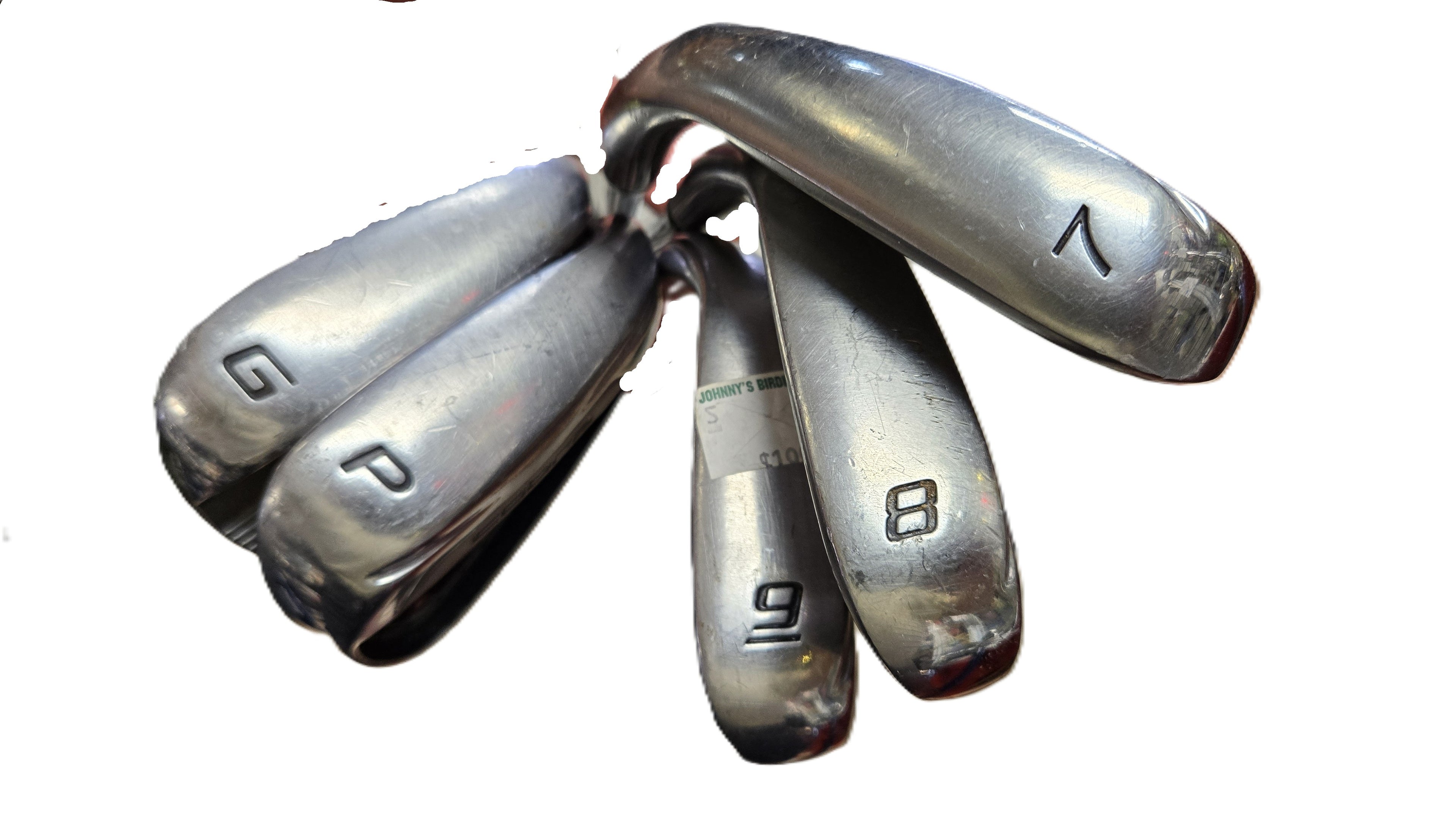 Cobra Irons Golf Clubs Used