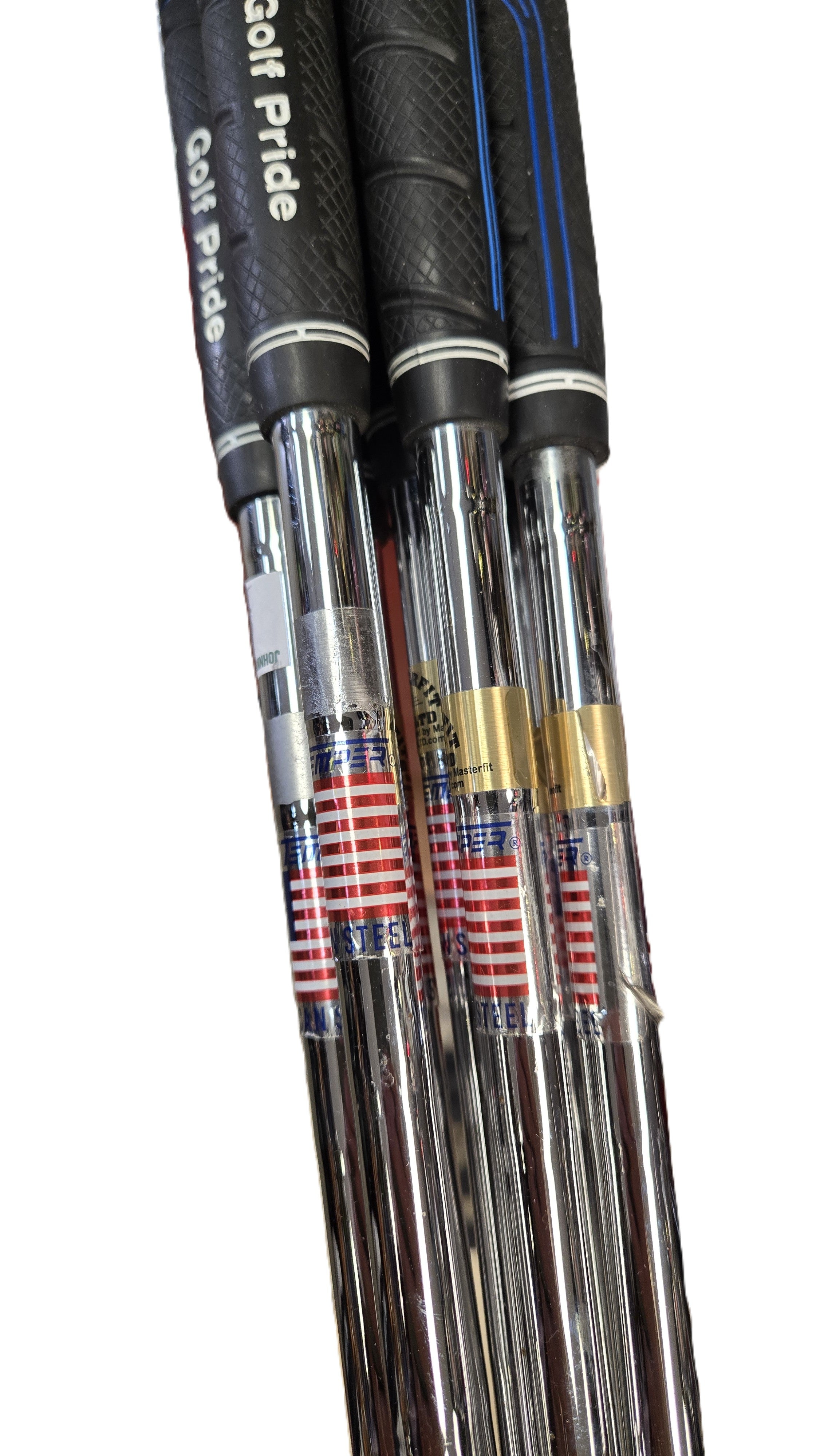 Wishon 771 Sterling Iron Set Used