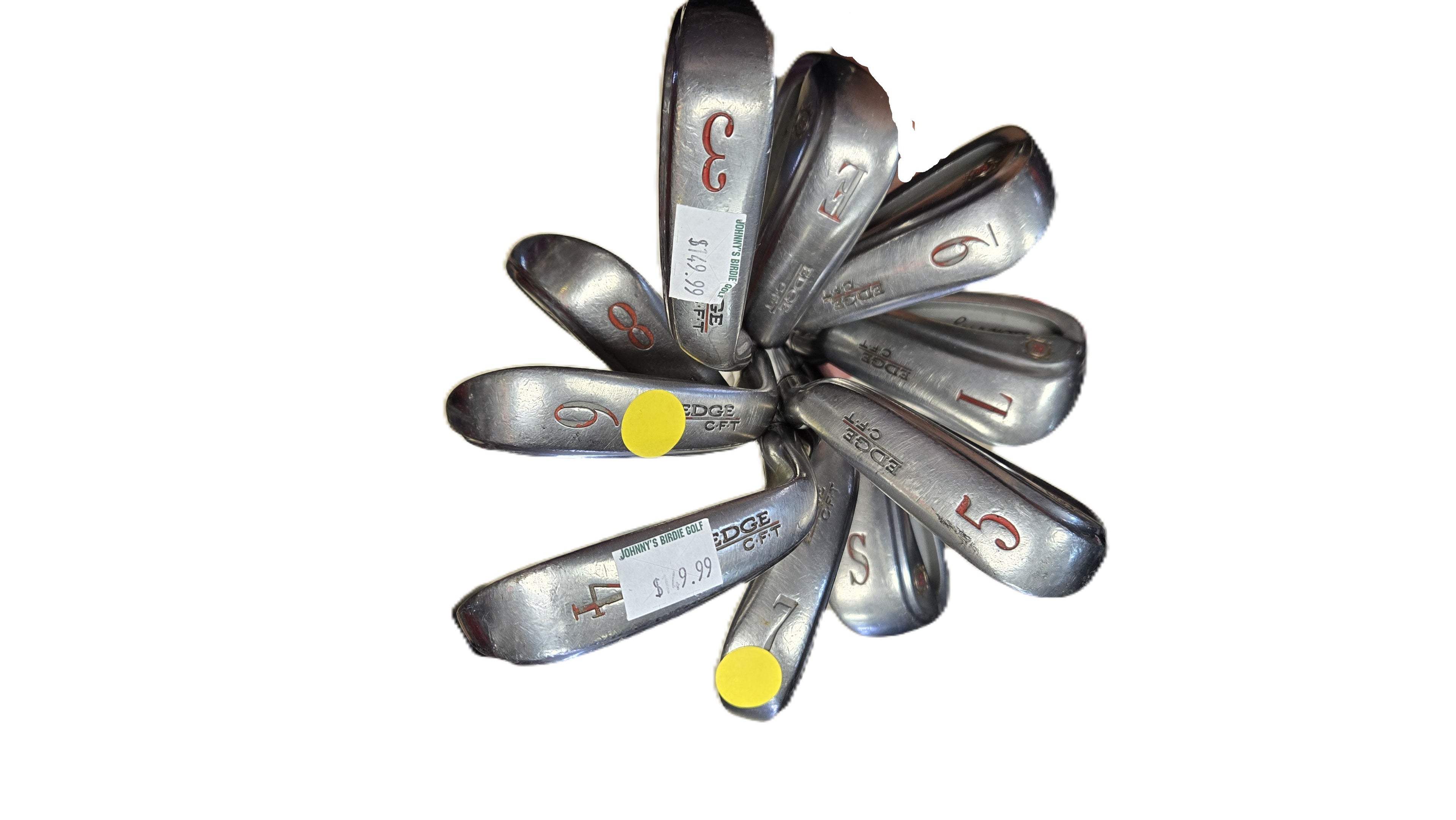 Ben Hogan Edge irons - Used