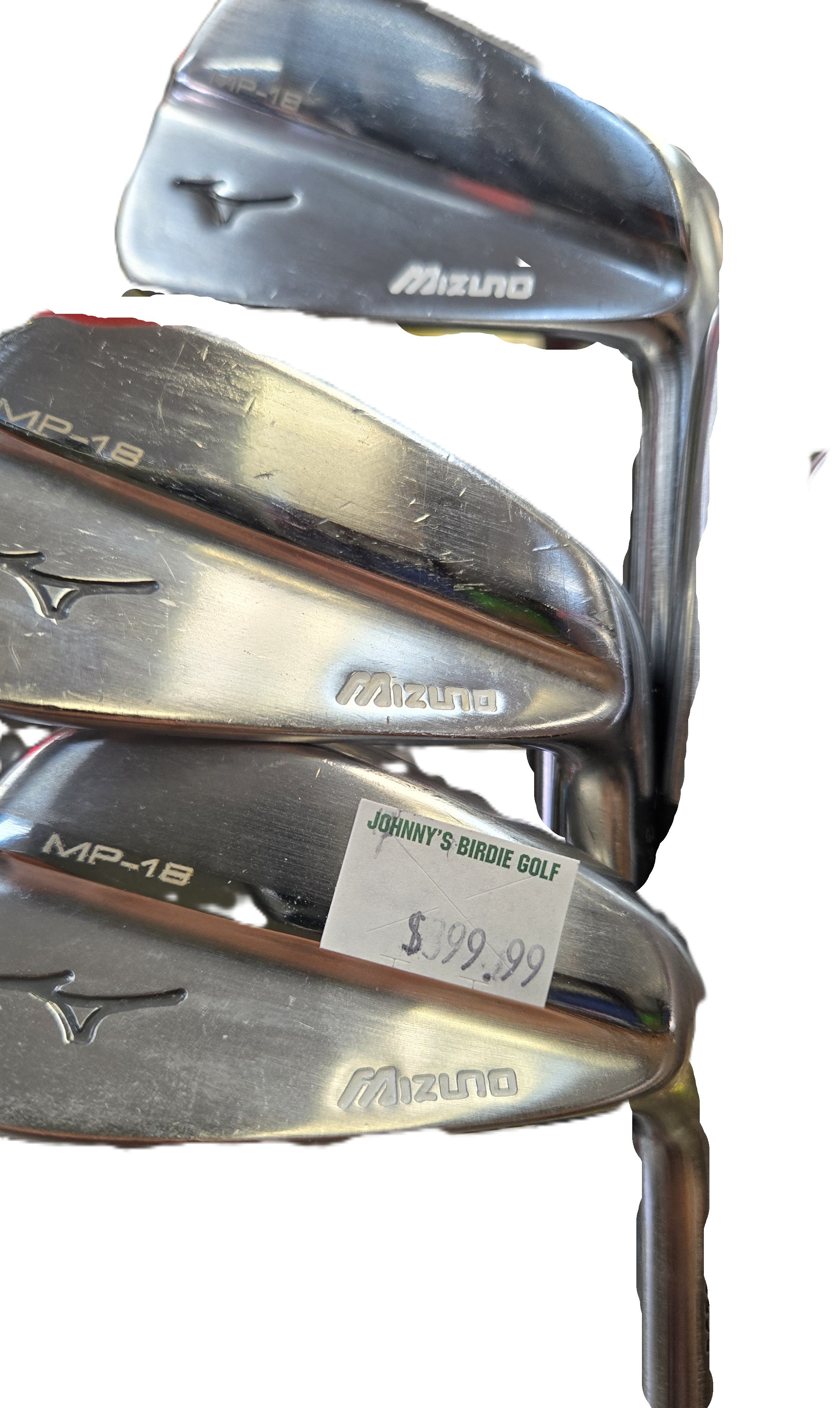 Mizuno MP-18 MMC Iron Set - Used stiff