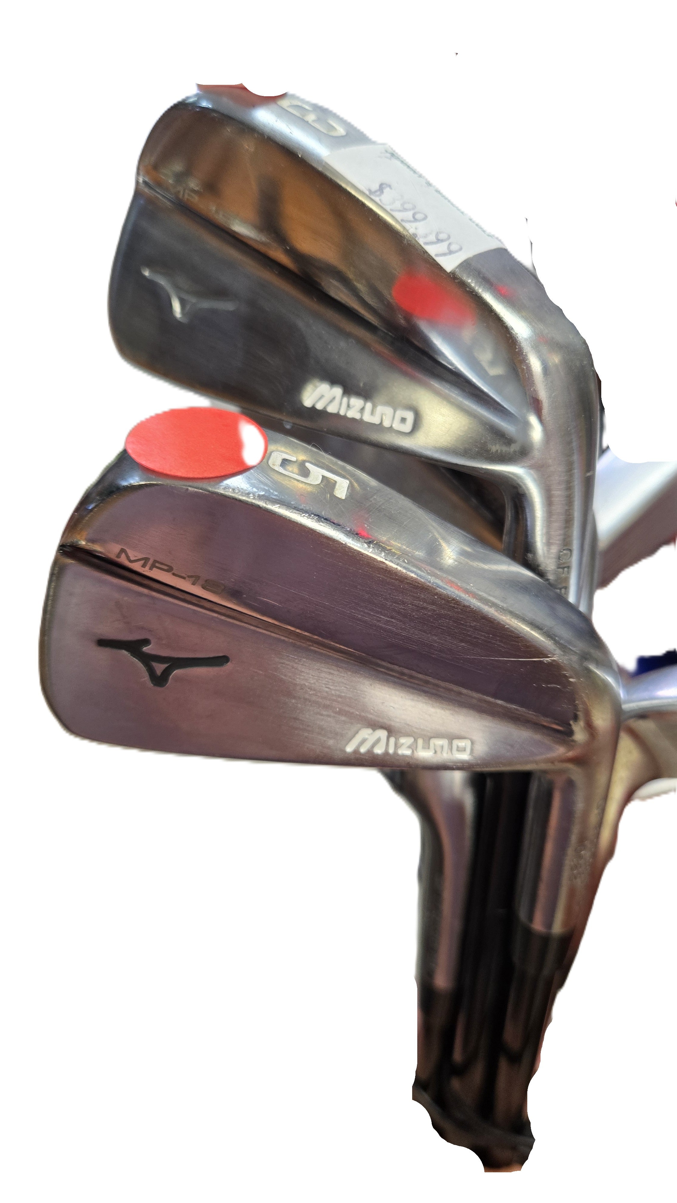 Mizuno MP-18 MMC Iron Set - Used stiff