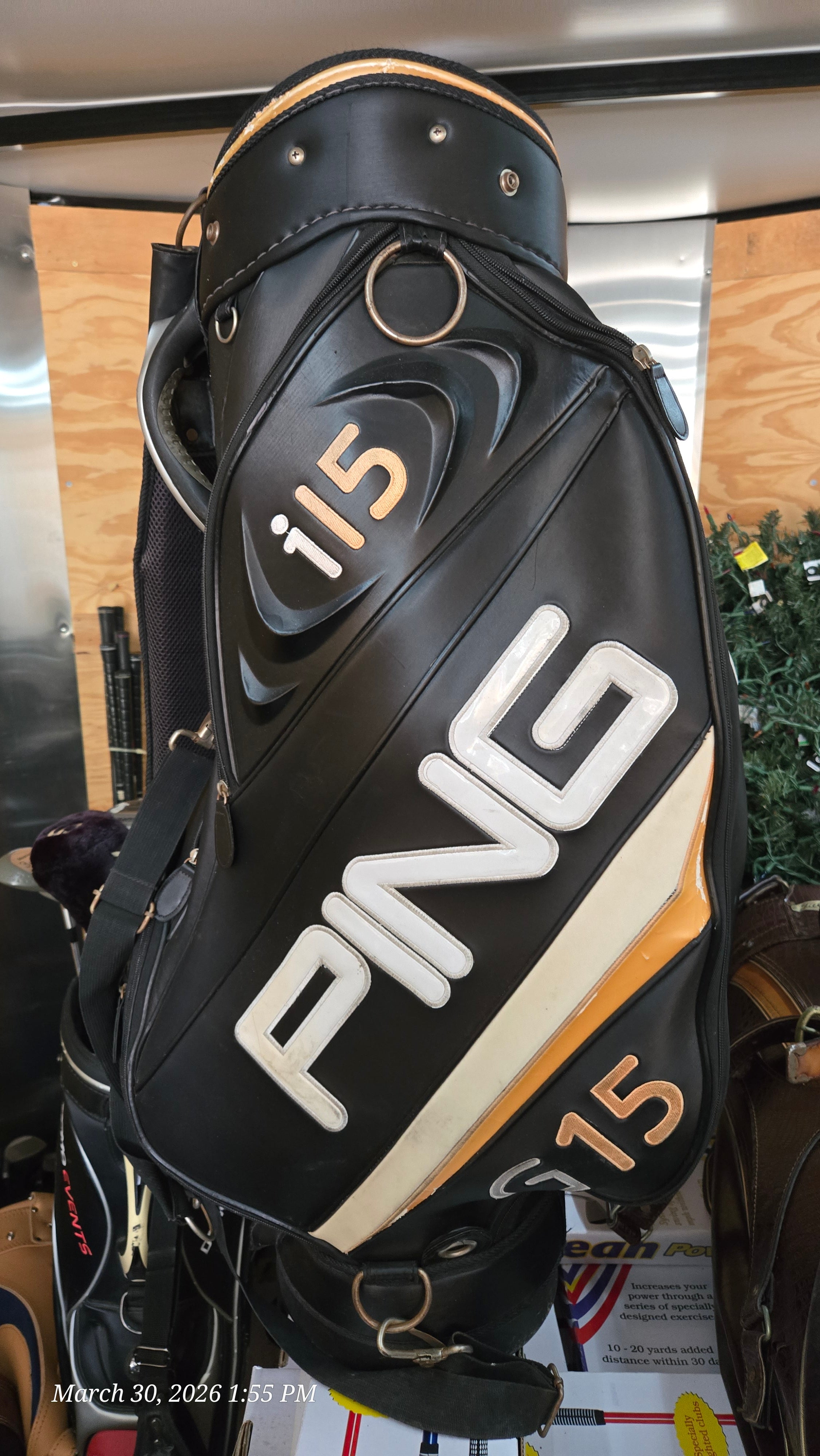 Used Golf Bags