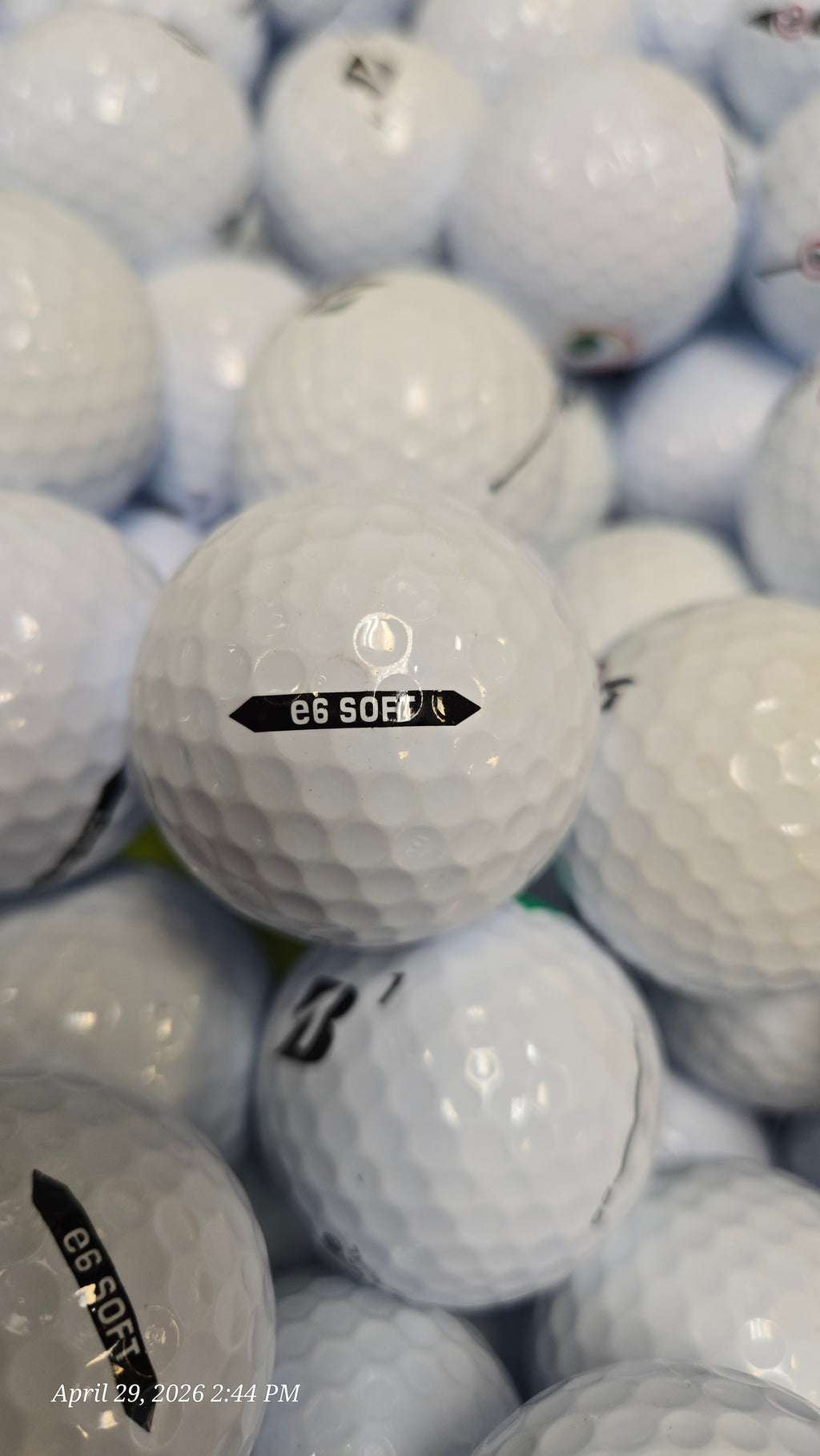 Premium Recycled Golf Balls by the Dozen