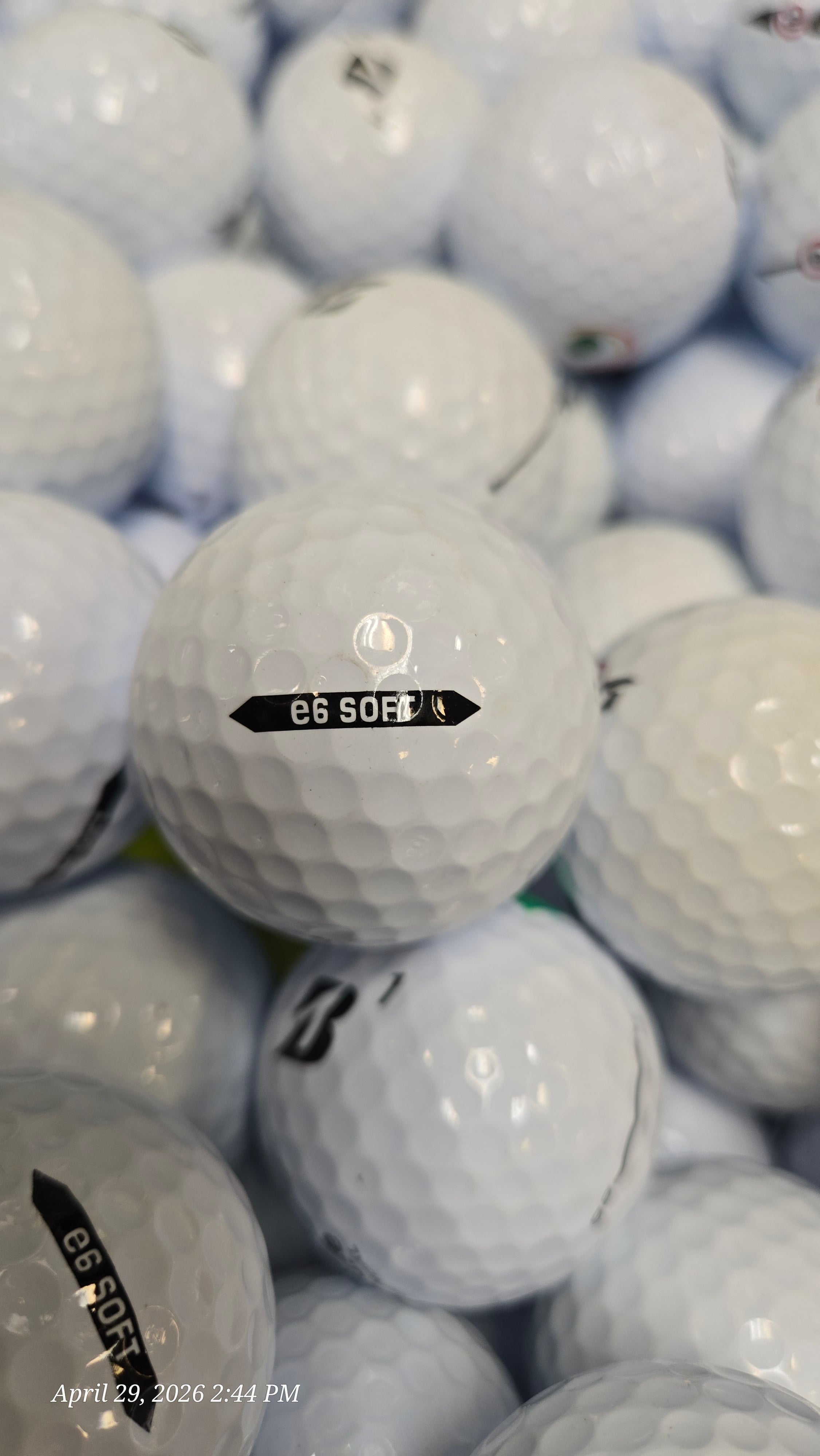 Premium Recycled Golf Balls by the Dozen