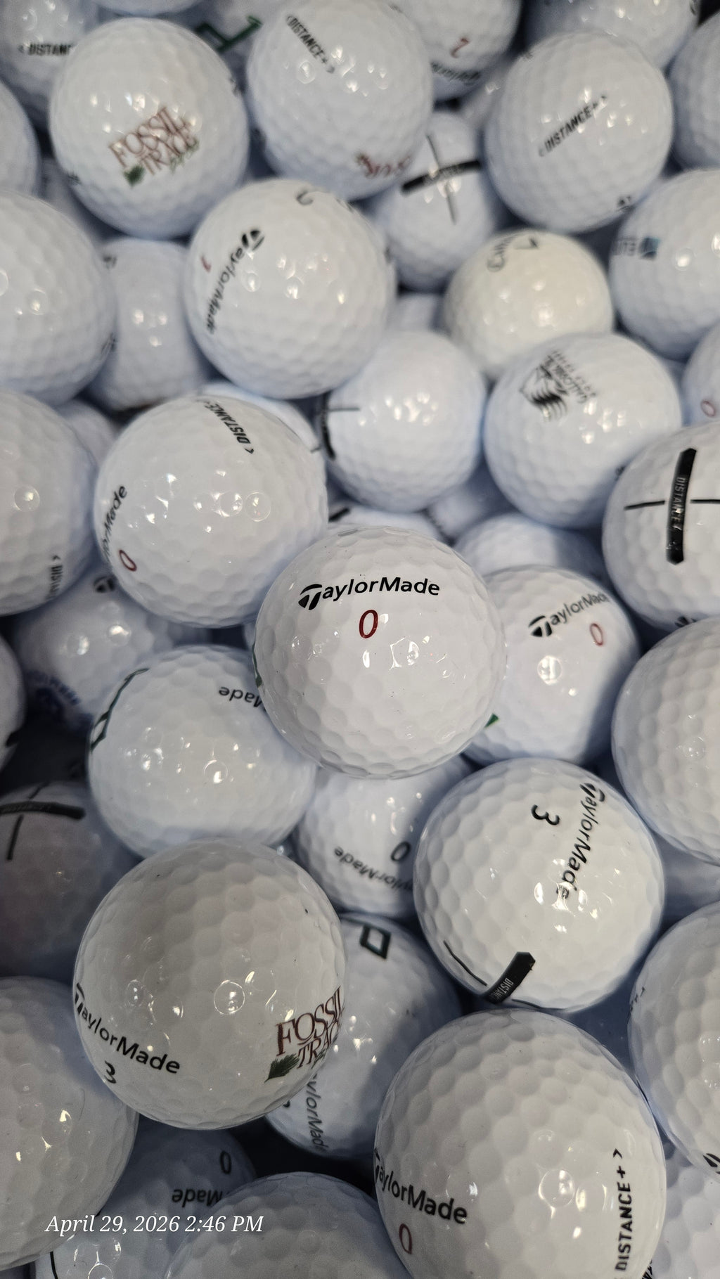 Premium Recycled Golf Balls by the Dozen