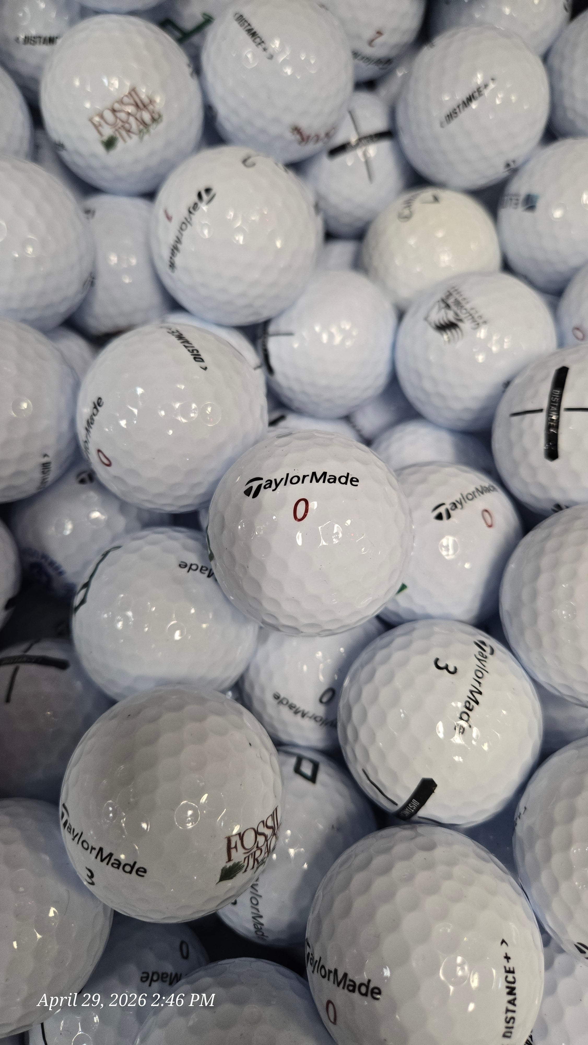Premium Recycled Golf Balls by the Dozen