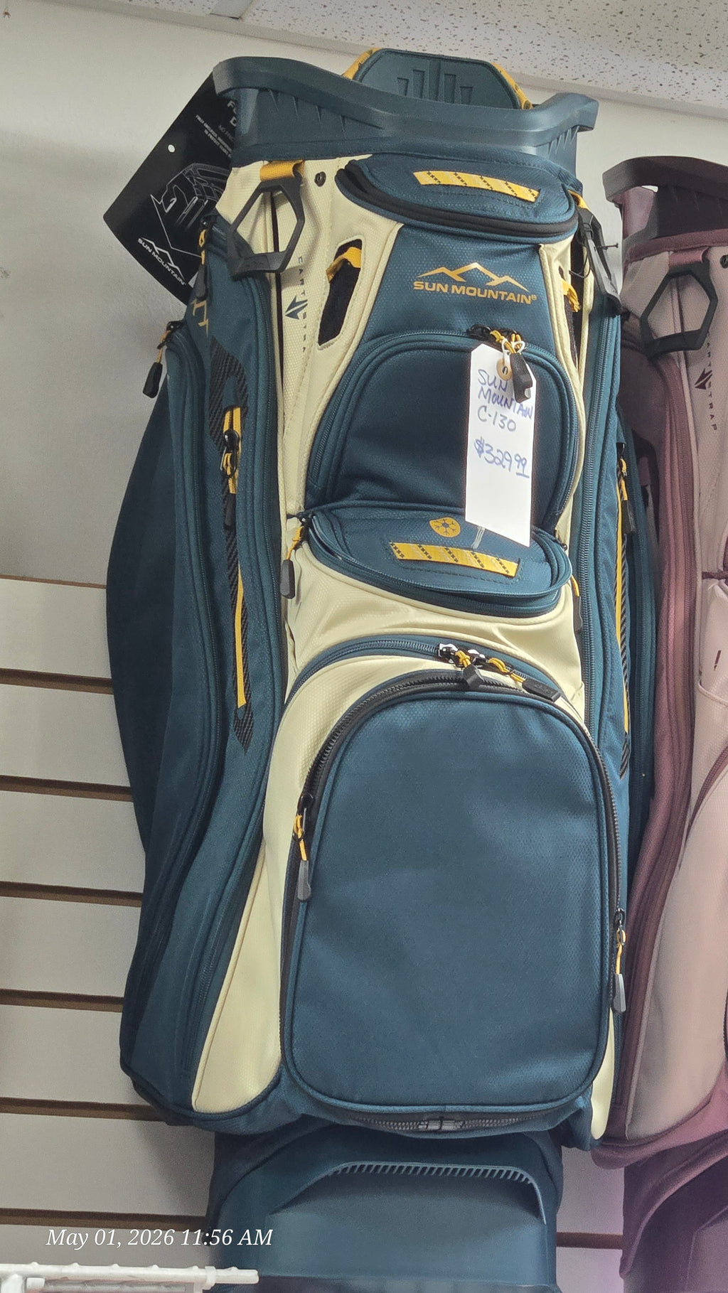 Sun Mountain C-130 Golf Bag