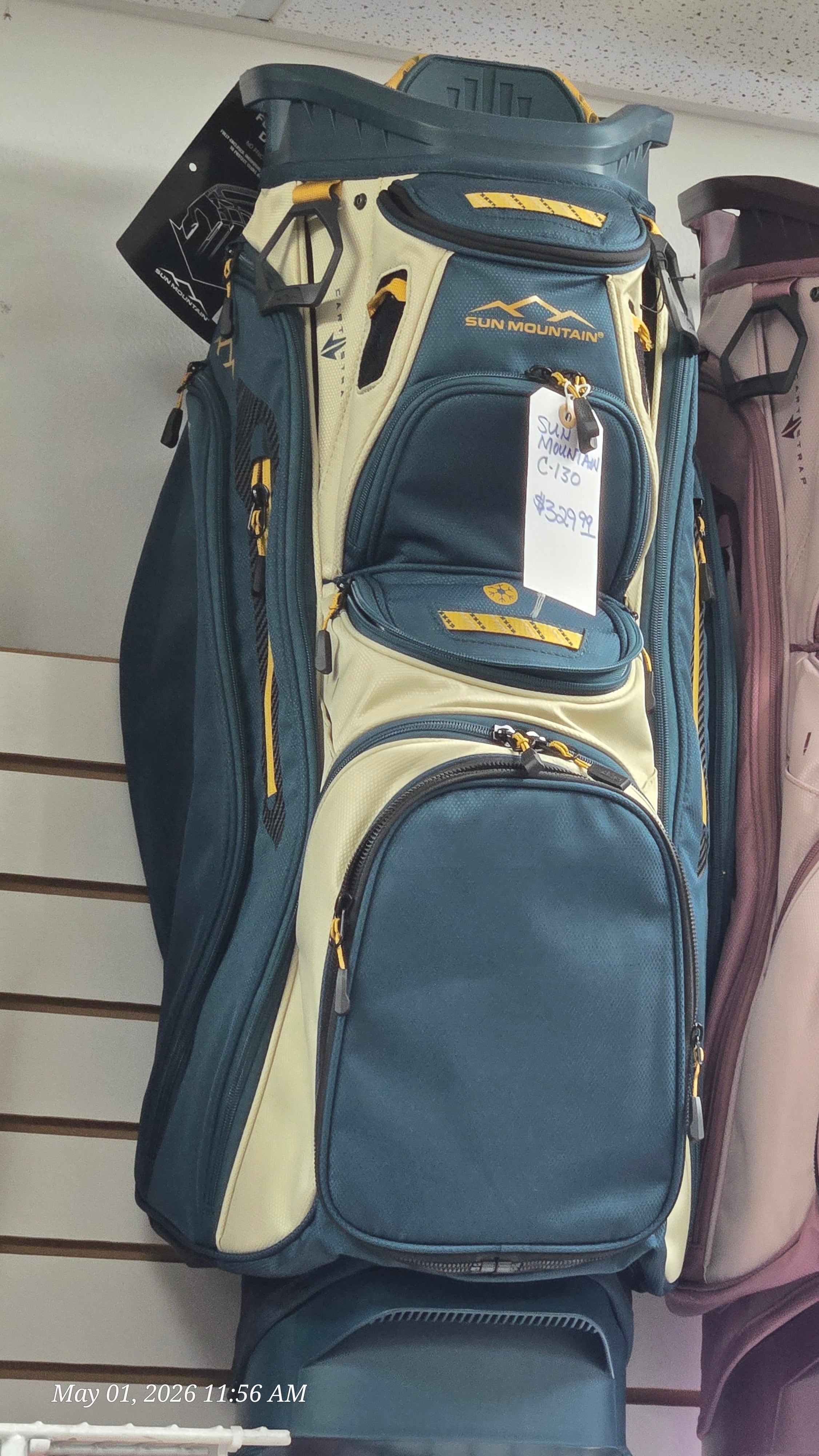 Sun Mountain C-130 Golf Bag