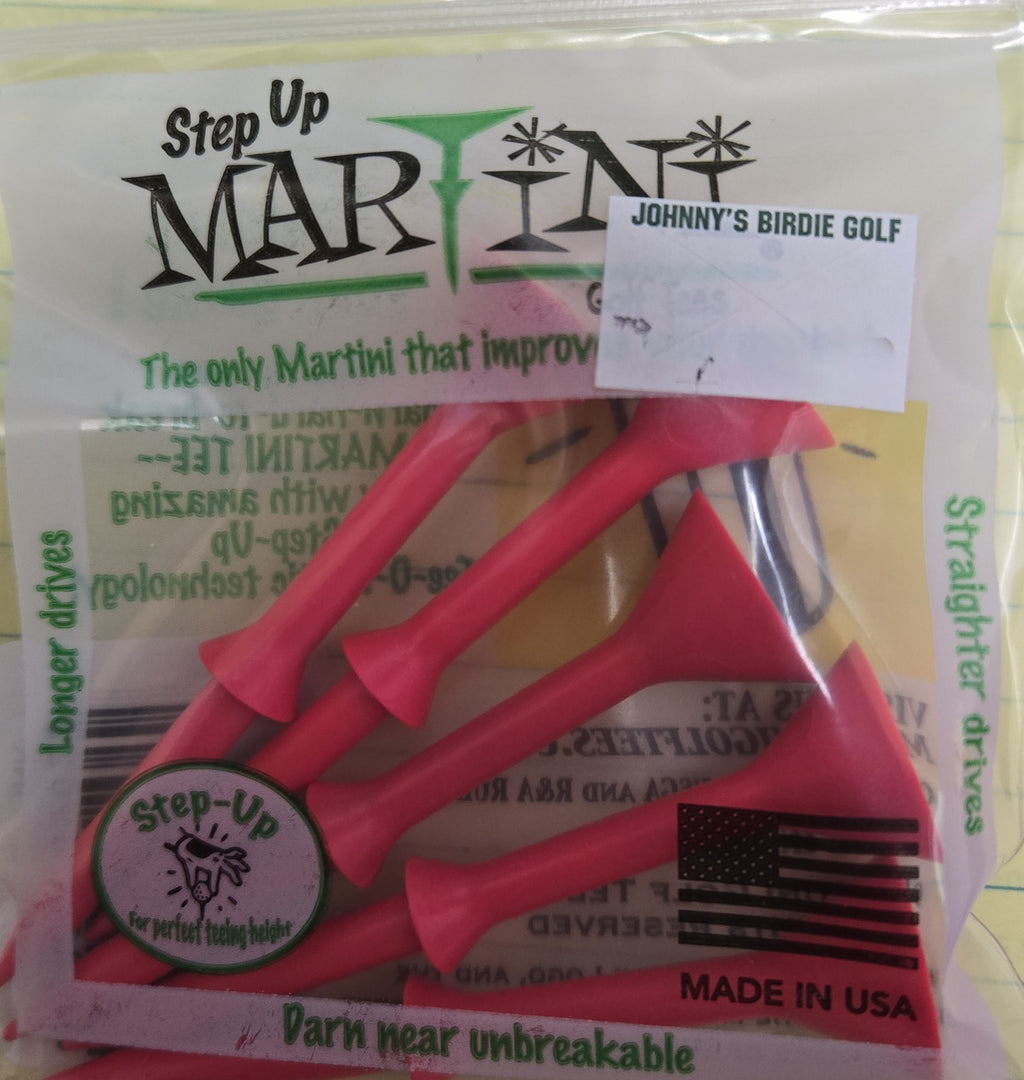 Martini Golf Tees
