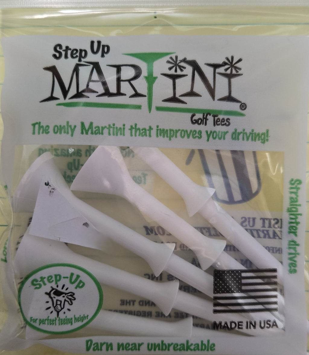 Martini Golf Tees
