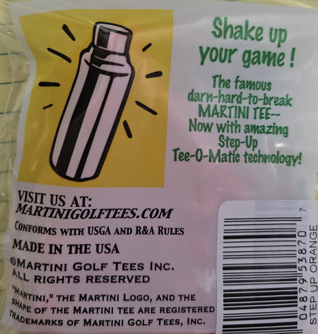 Martini Golf Tees