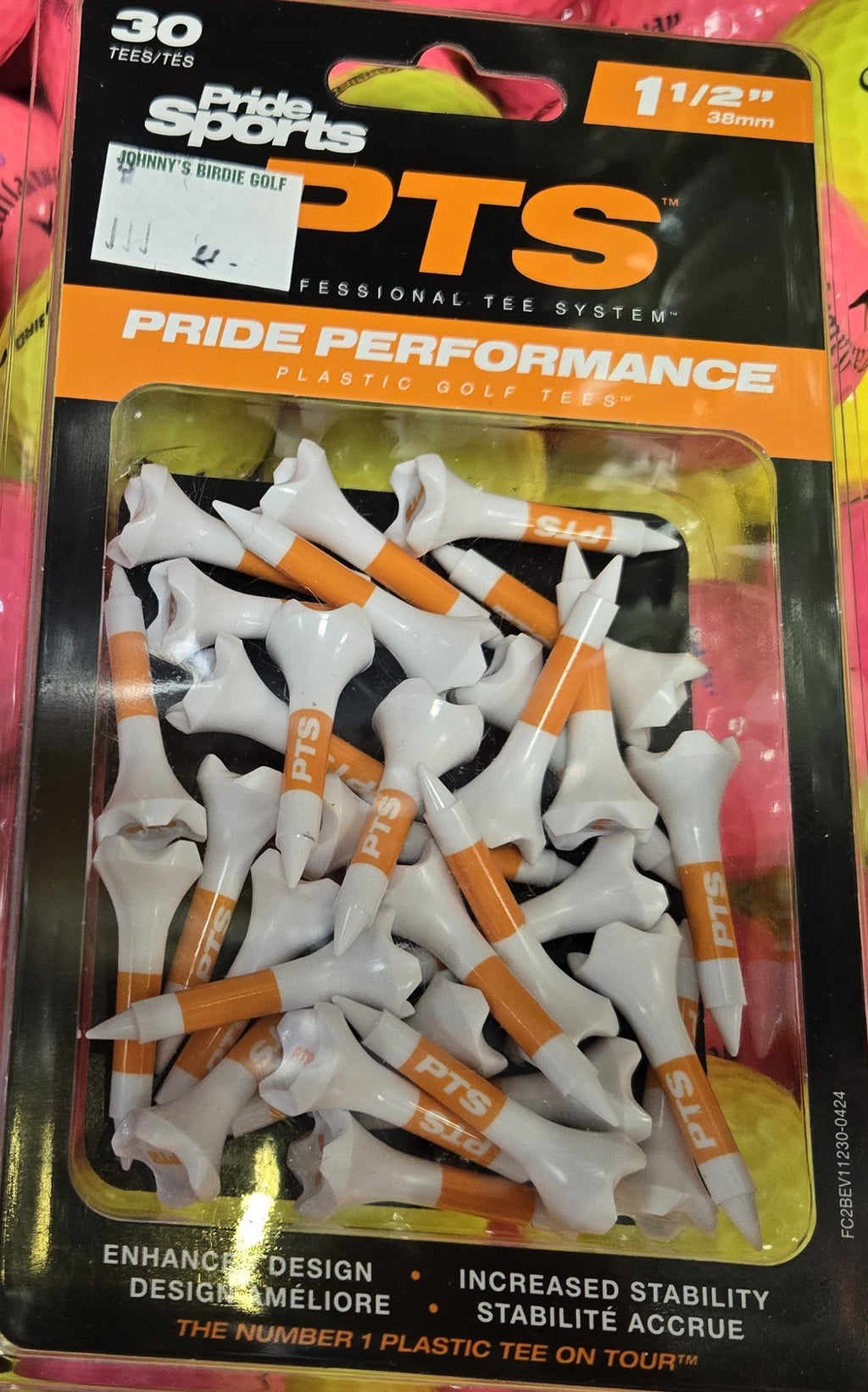Pride Sports Golf Tees