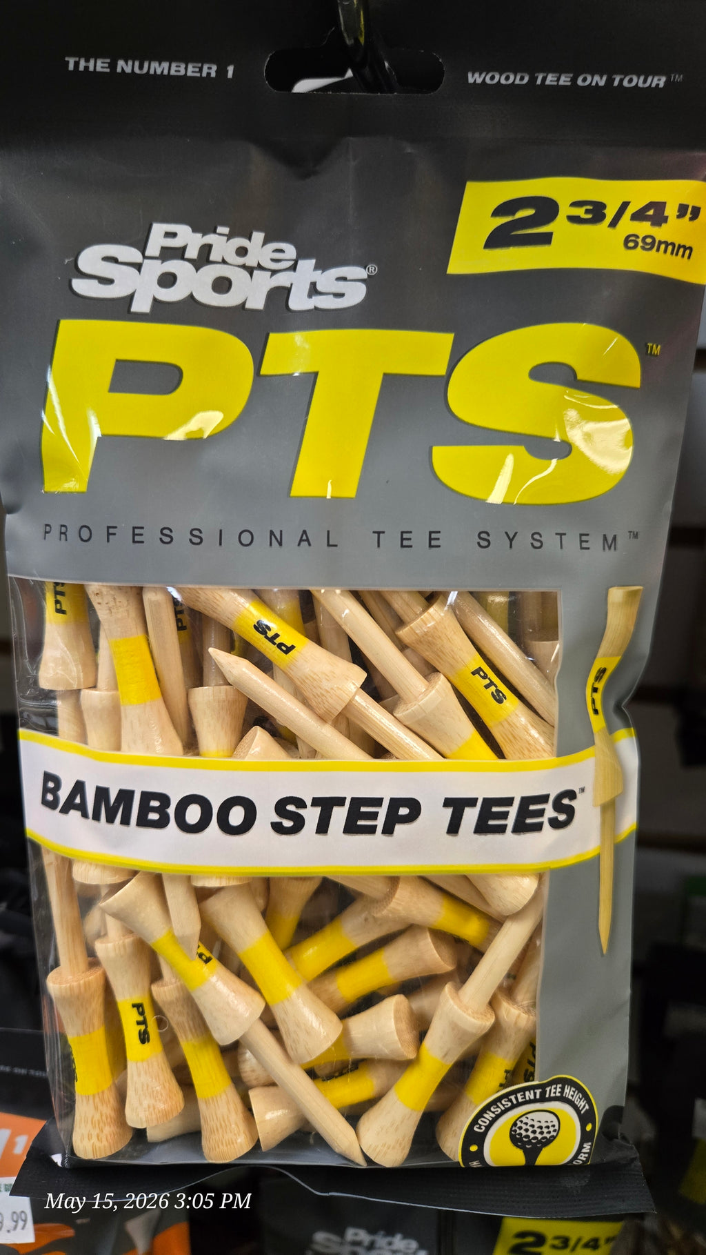 Pride Sports Golf Tees
