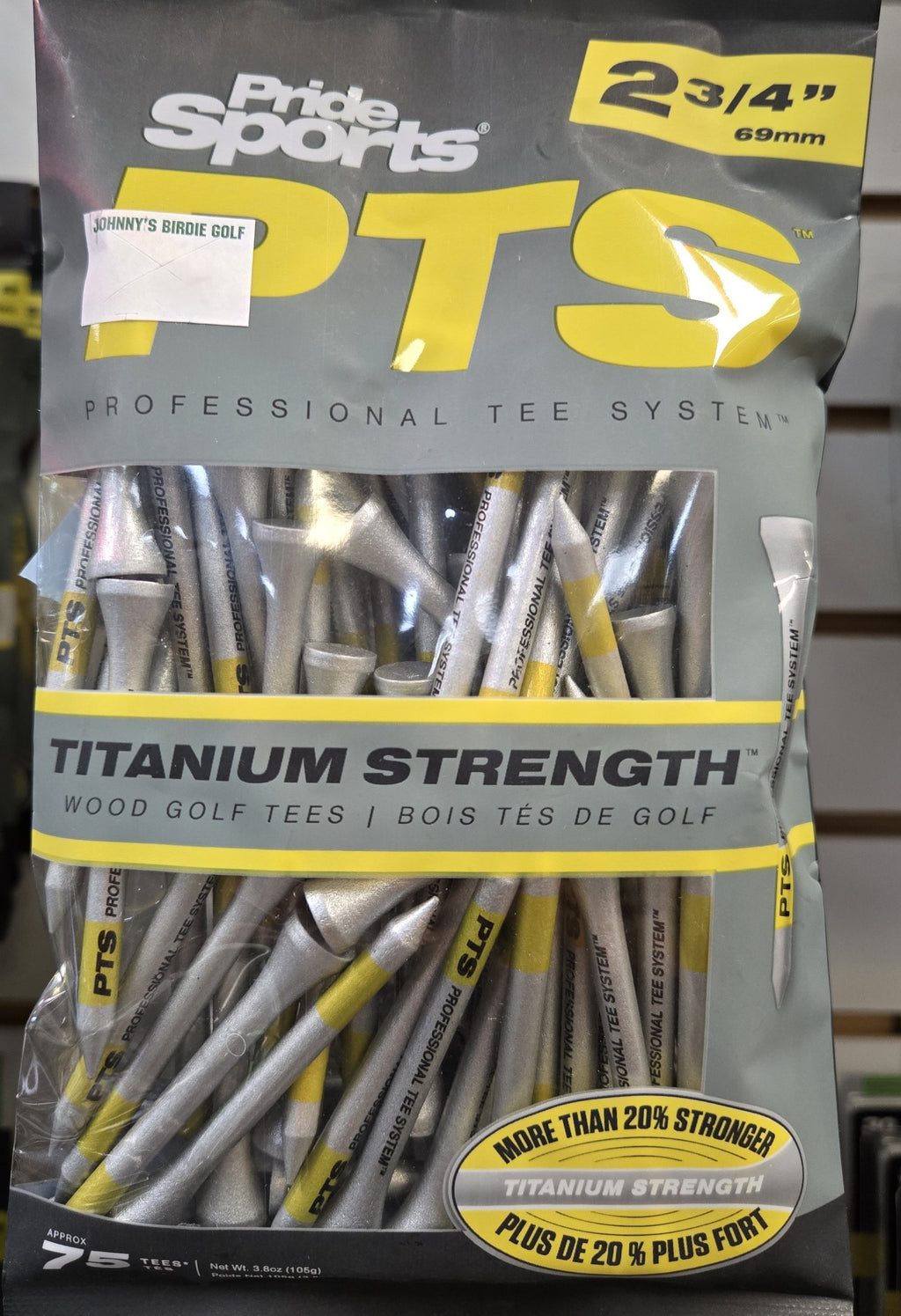 Pride Sports Golf Tees