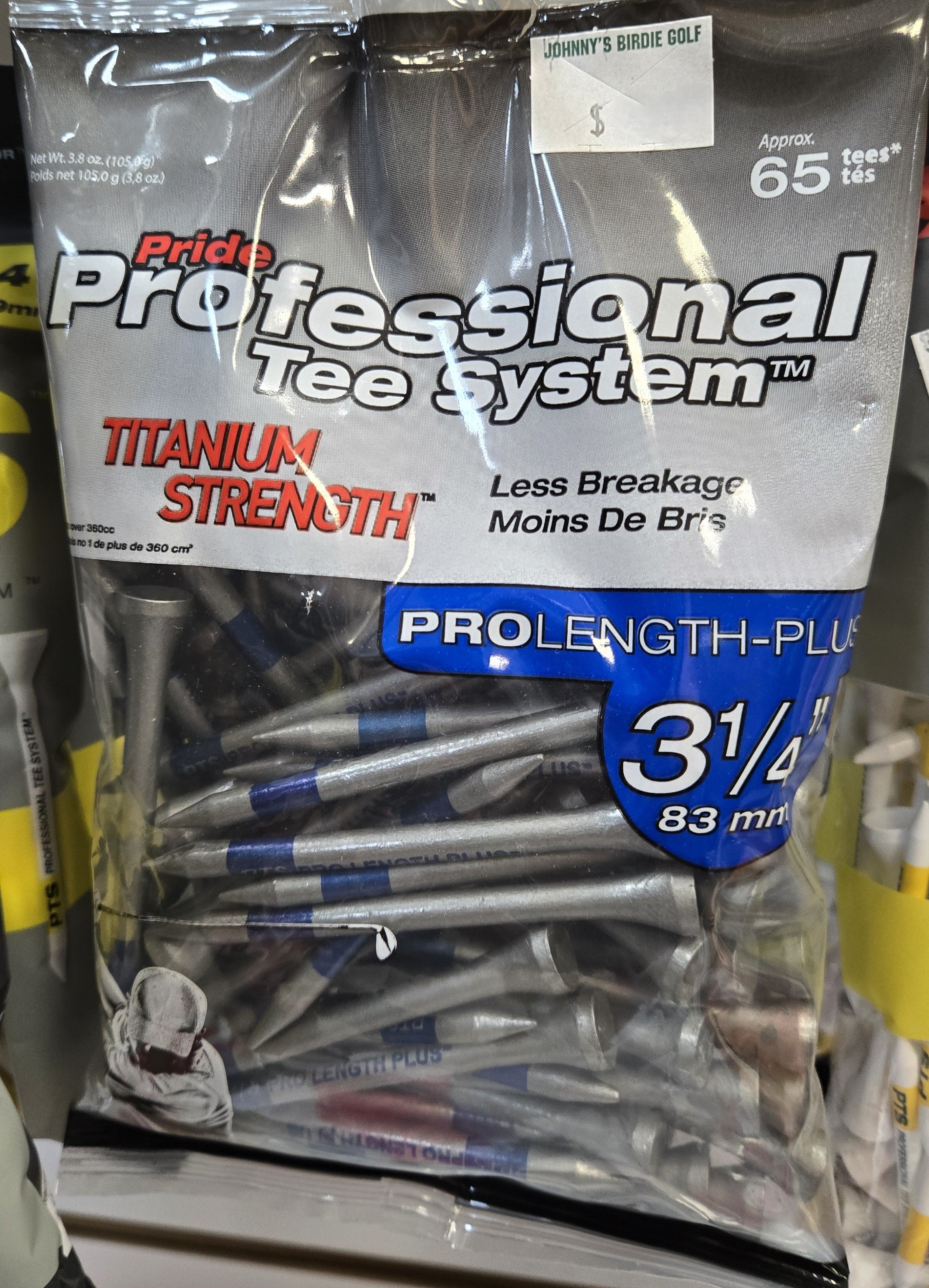 Pride Sports Golf Tees