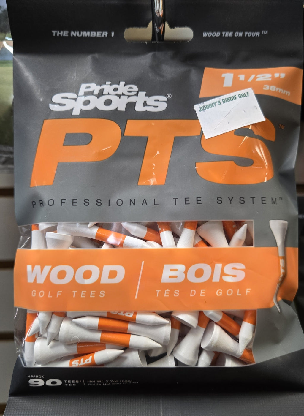 Pride Sports Golf Tees