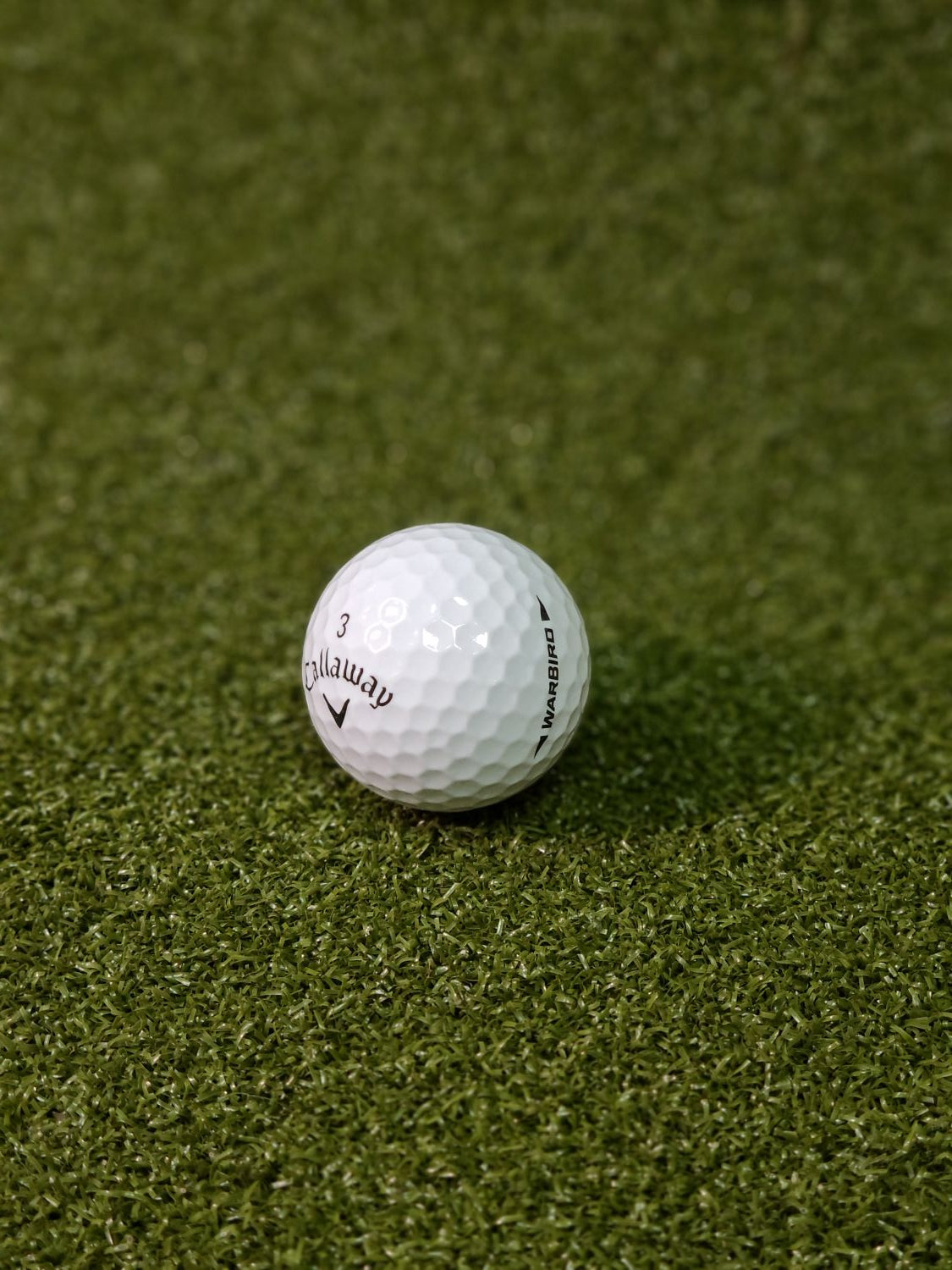 Callaway Warbird Golf Ball