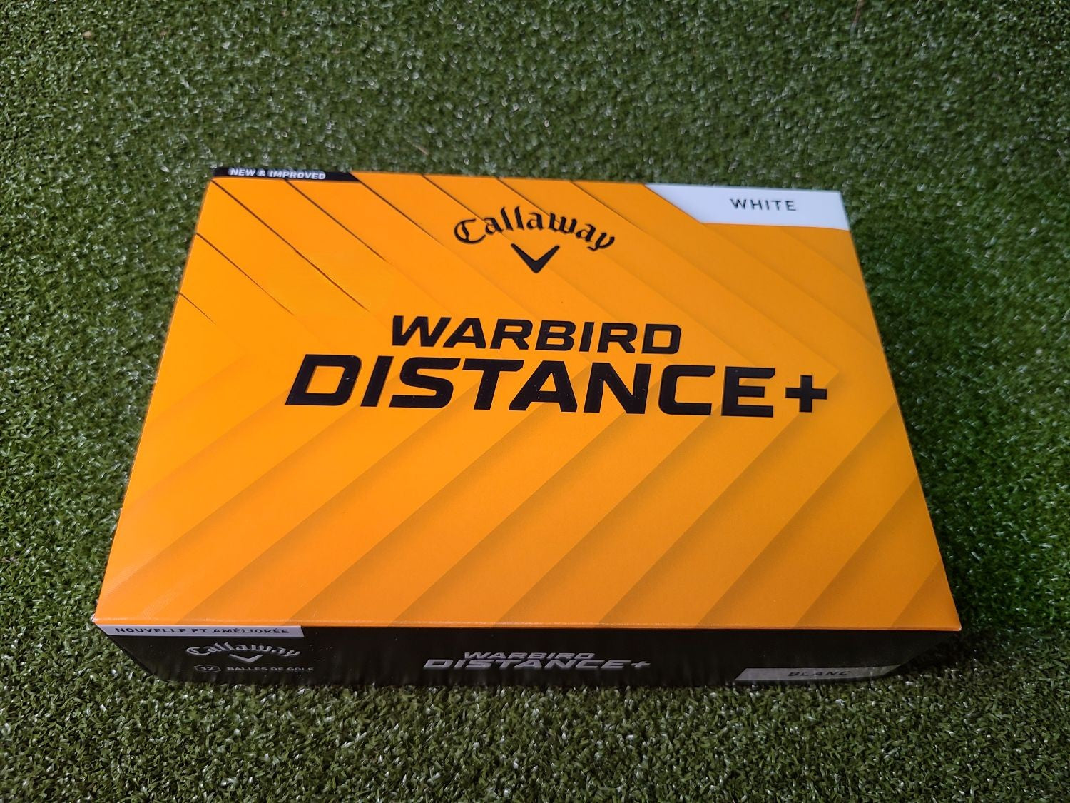 Callaway Warbird Distance + Golf Ball