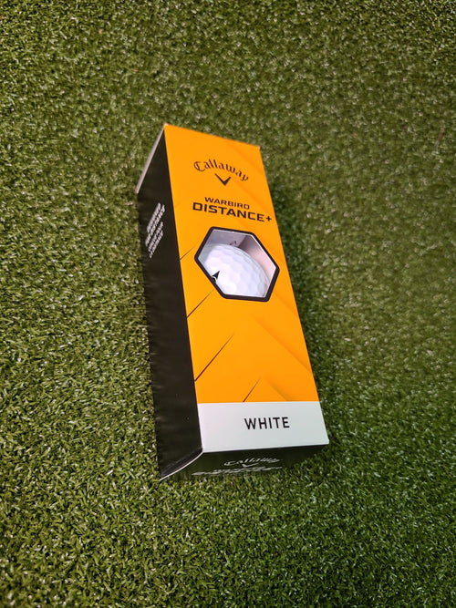 Callaway Warbird Distance + Golf Ball