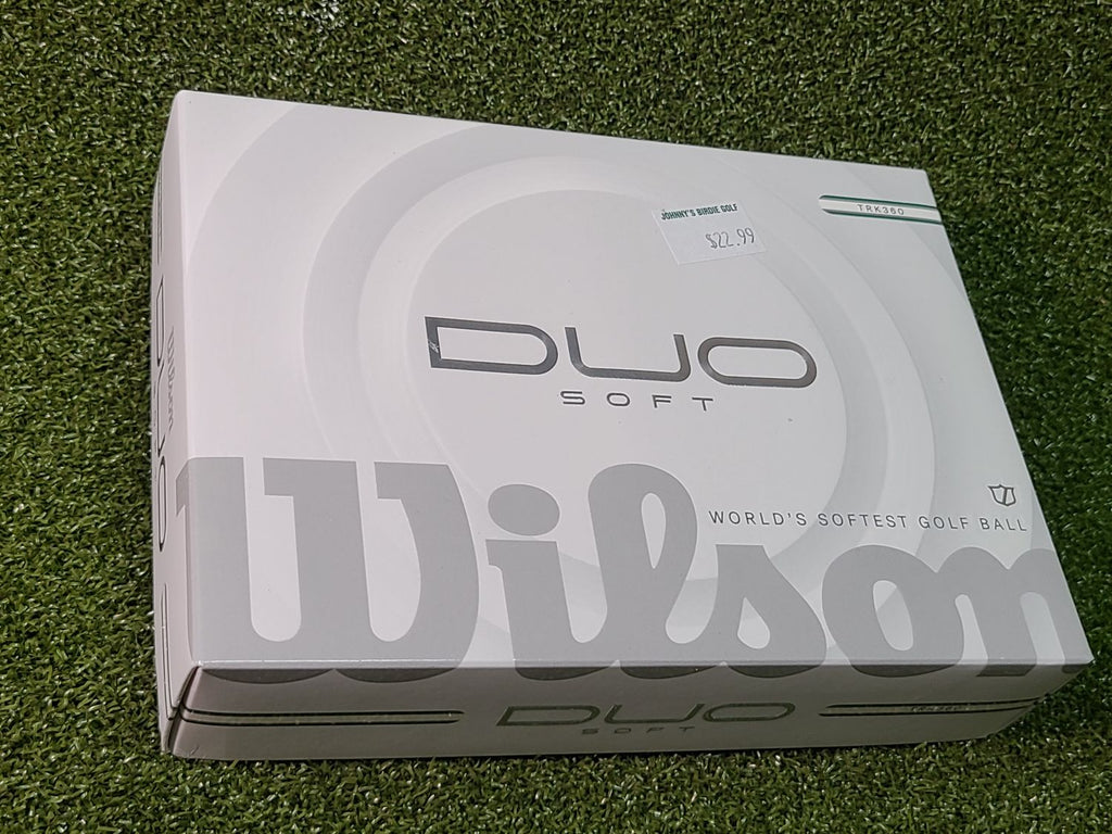 WILSON 2025 Duo Soft Golf Balls