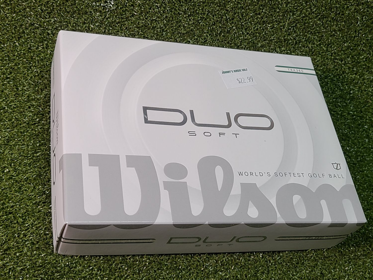 WILSON 2025 Duo Soft Golf Balls