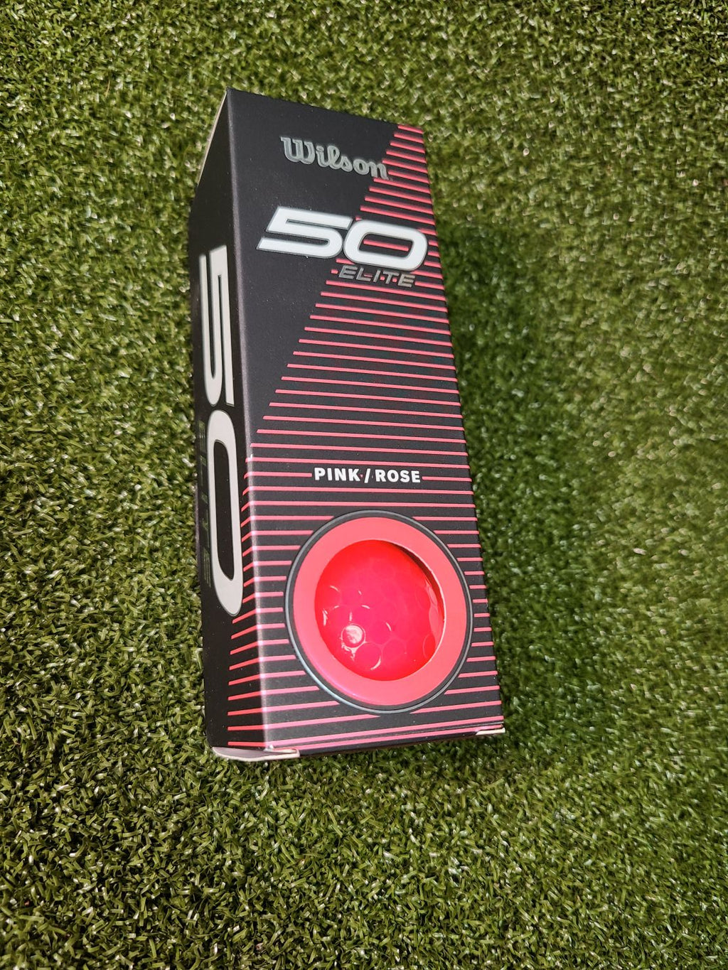 WILSON Fifty Elite Golf Balls
