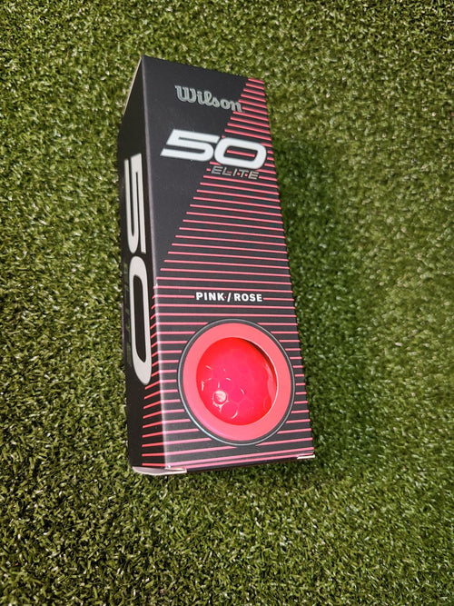 WILSON Fifty Elite Golf Balls