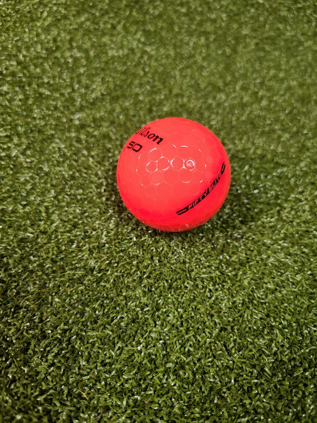 WILSON Fifty Elite Golf Balls