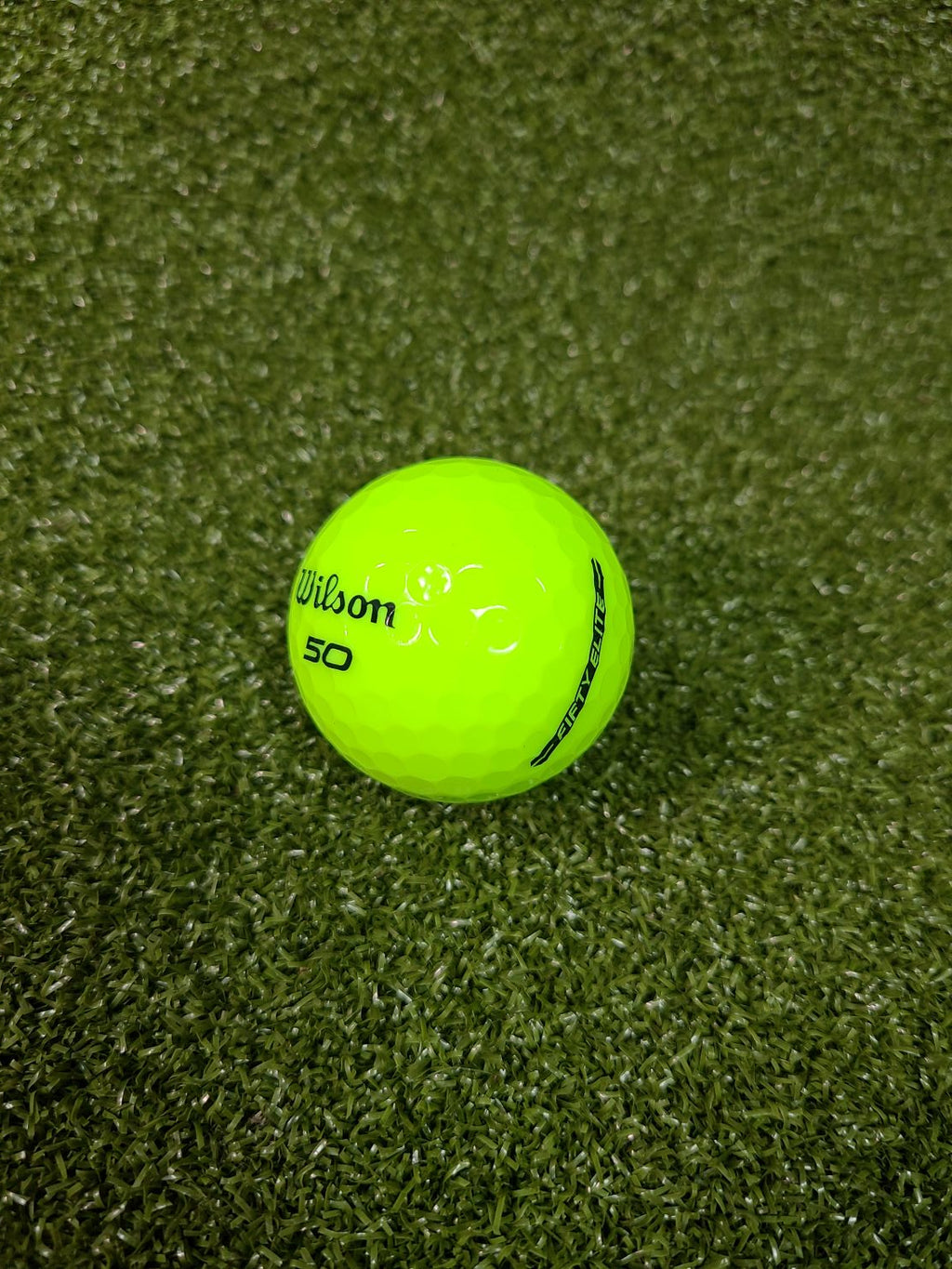 WILSON Fifty Elite Golf Balls