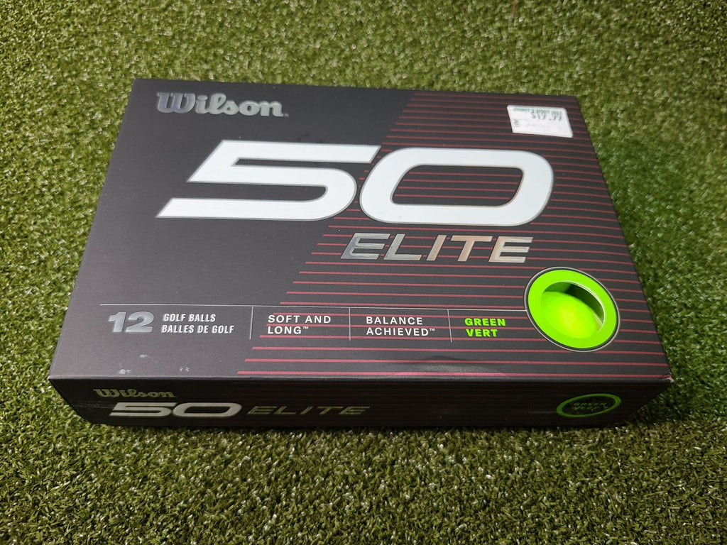 WILSON Fifty Elite Golf Balls