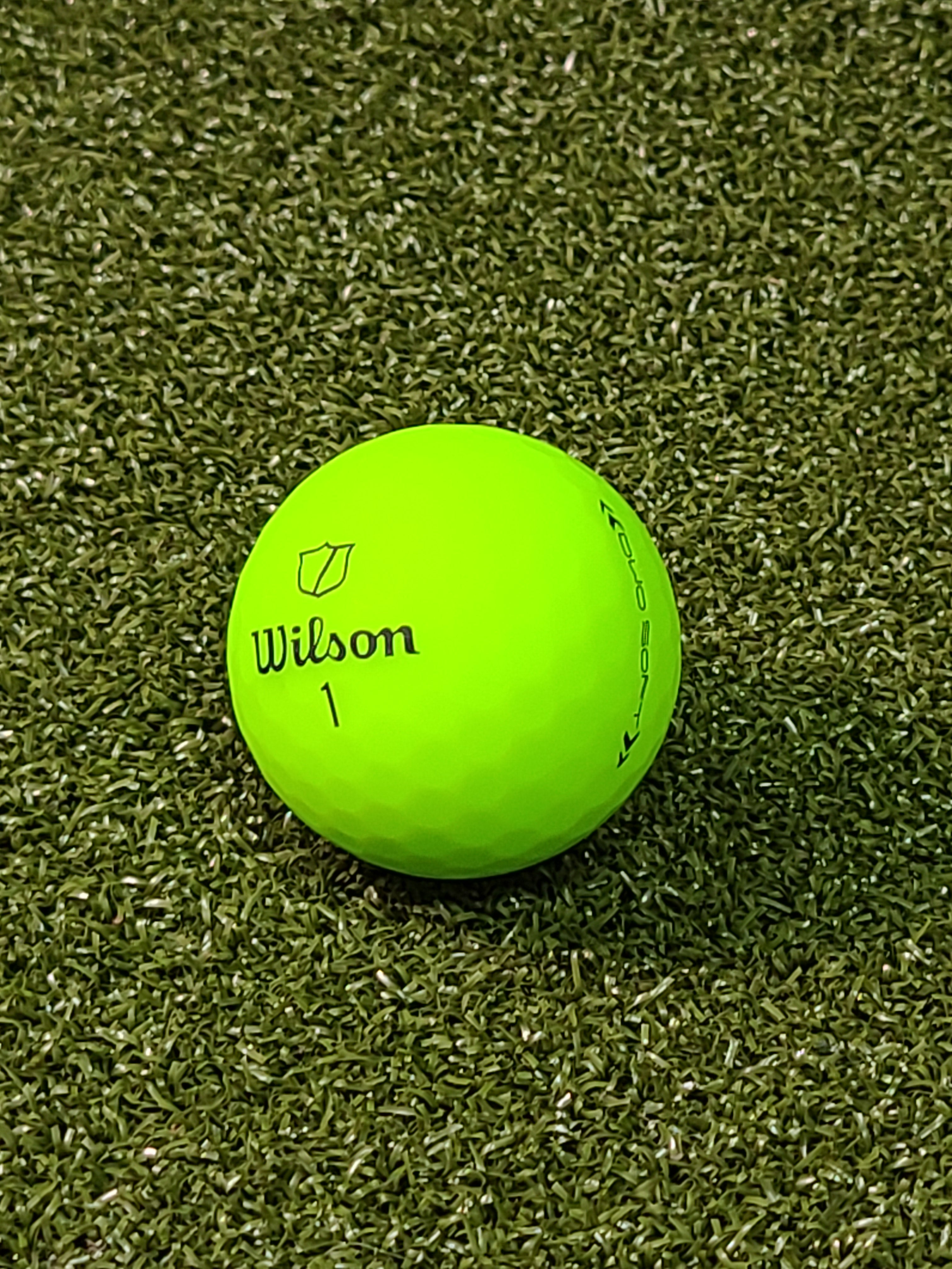 WILSON 2025 Duo Soft Golf Balls