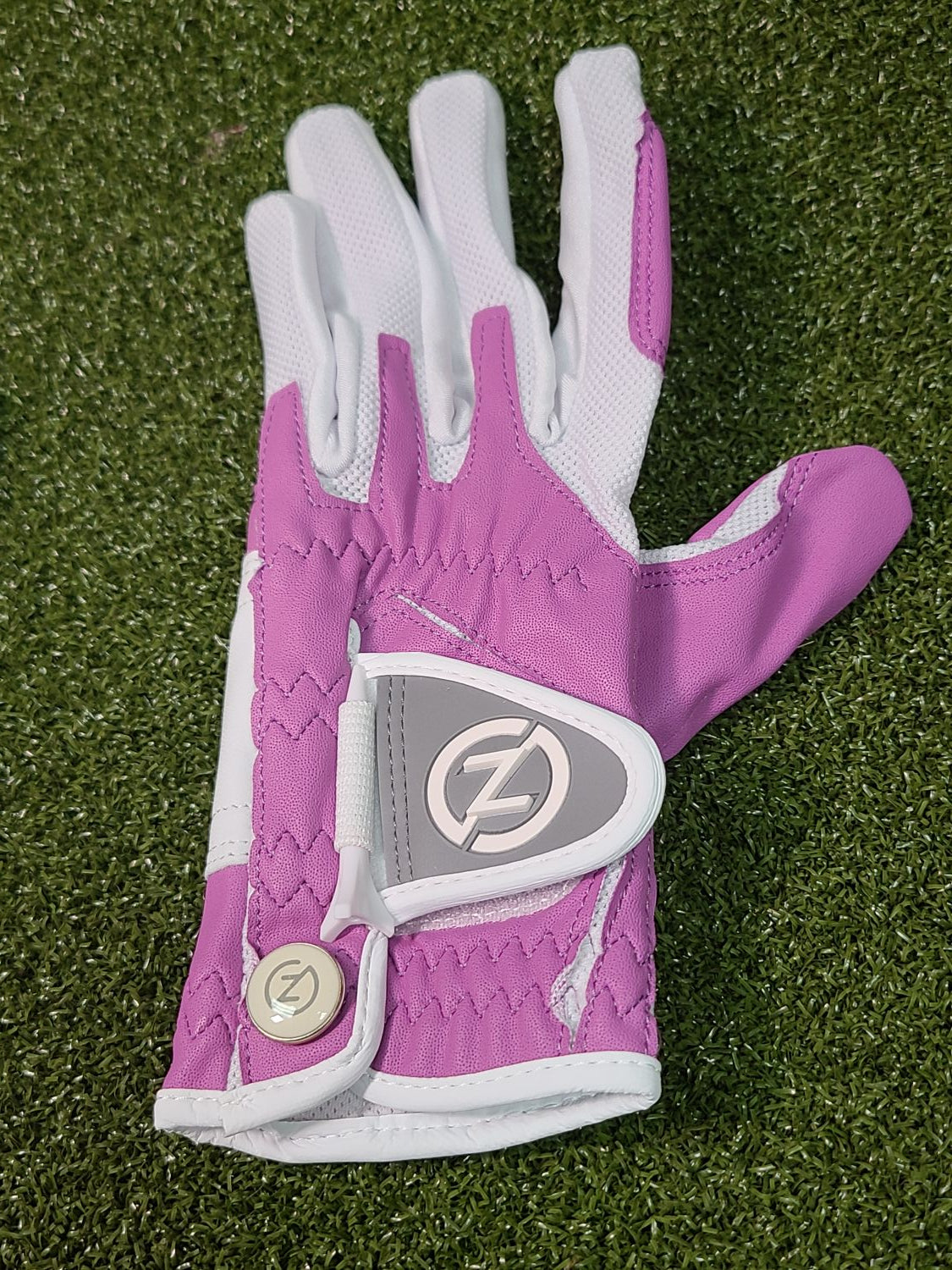 Zero Friction Compression Fit Ladies Golf Gloves