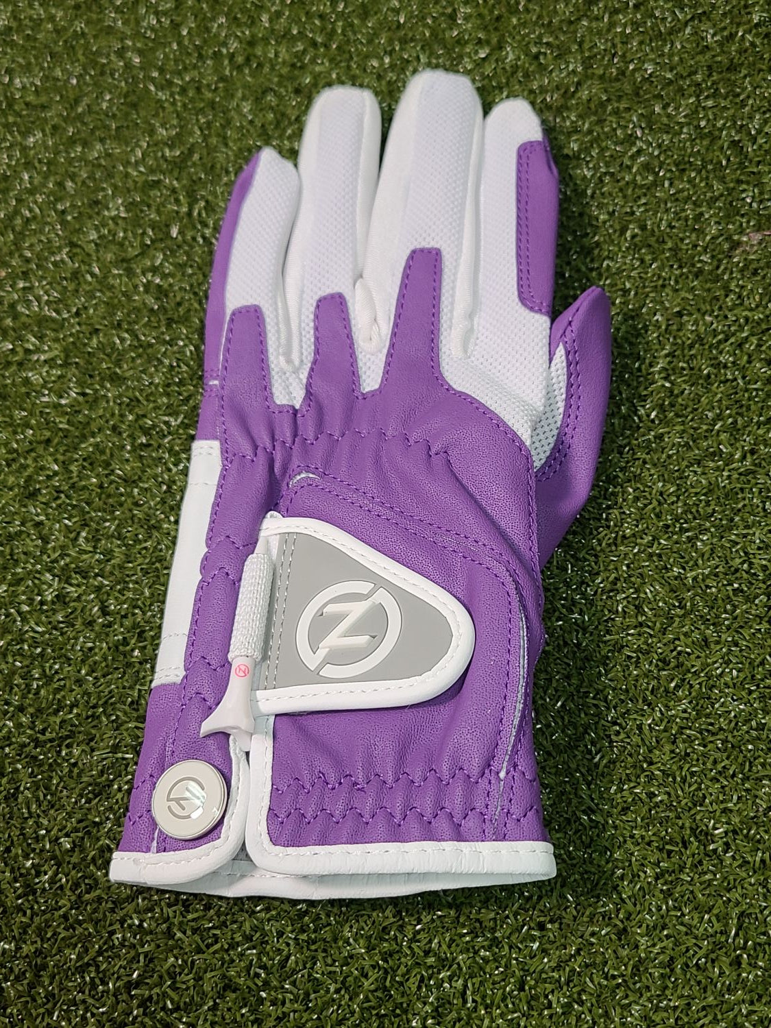 Zero Friction Compression Fit Ladies Golf Gloves