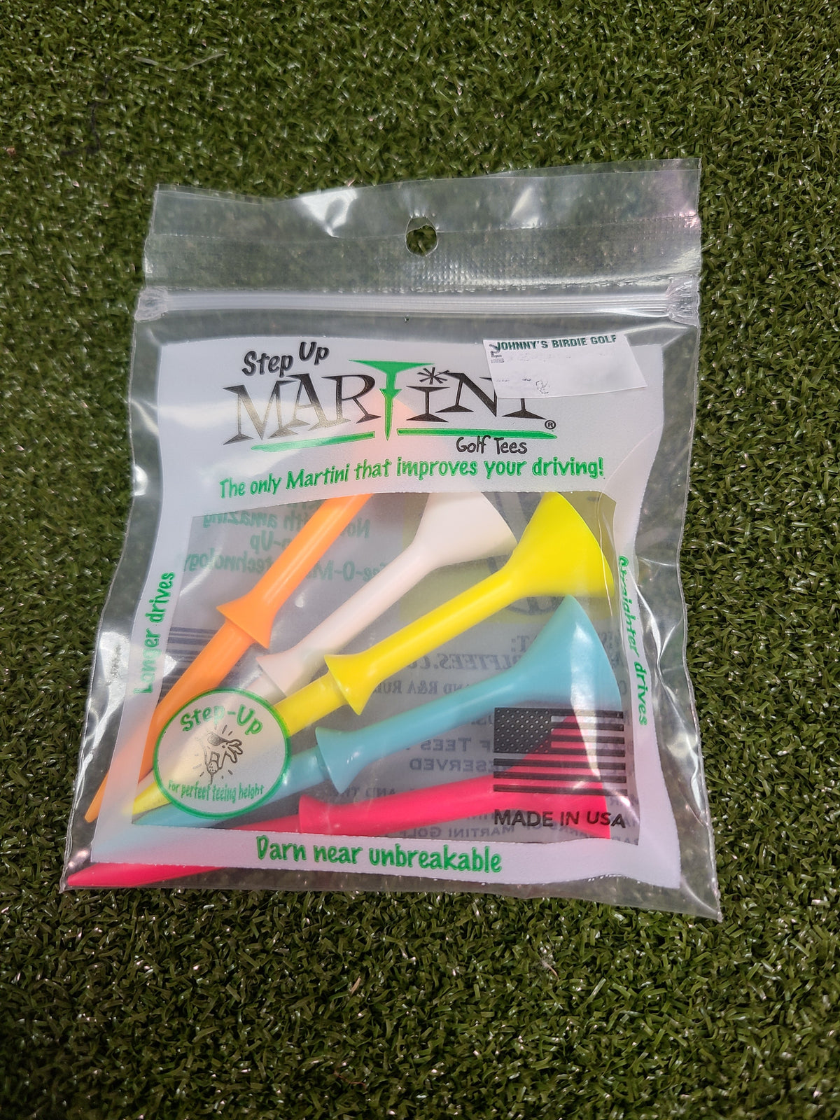 Martini Golf Tees
