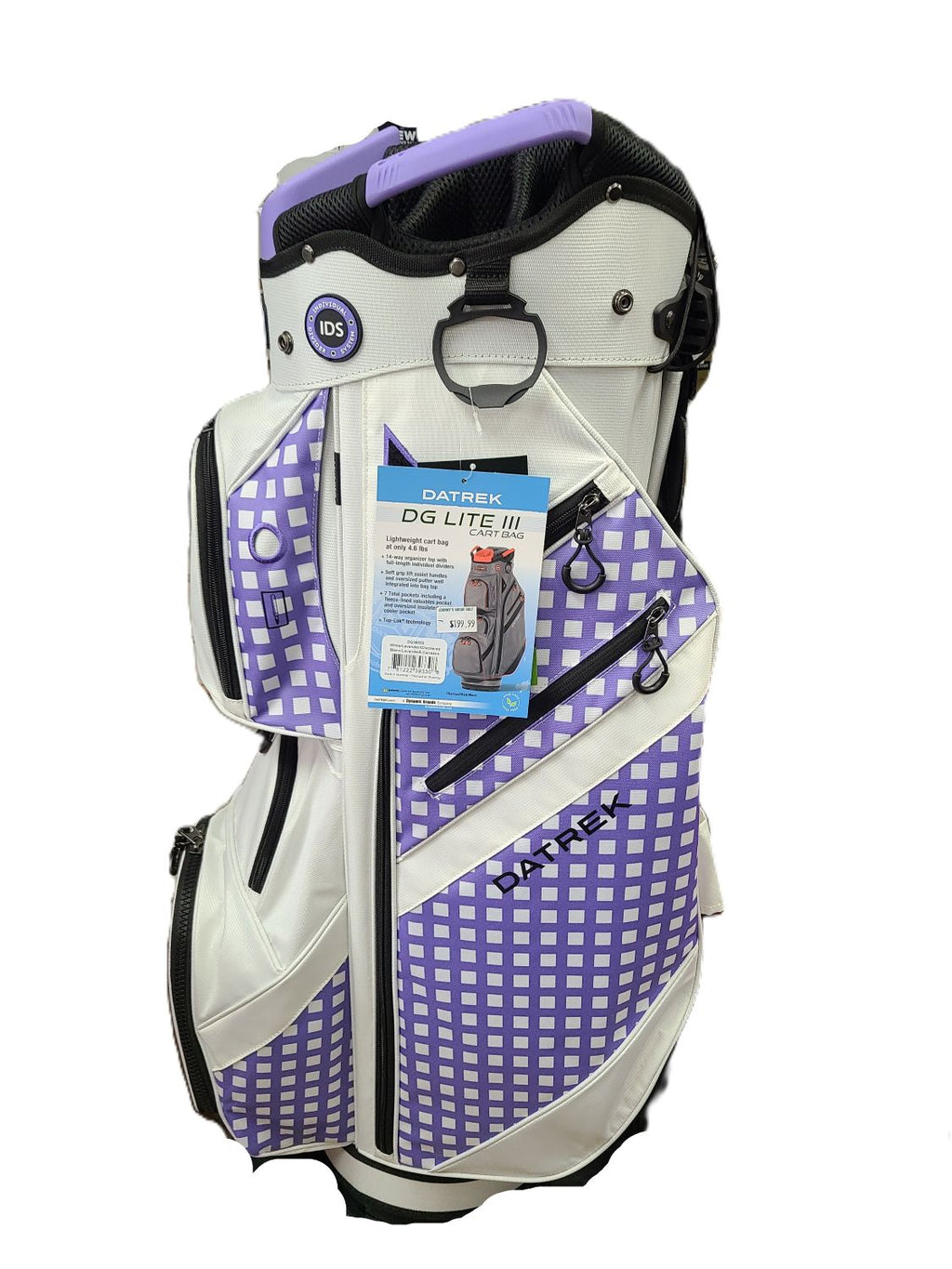 Datrek DG Lite III Golf Cart Bag