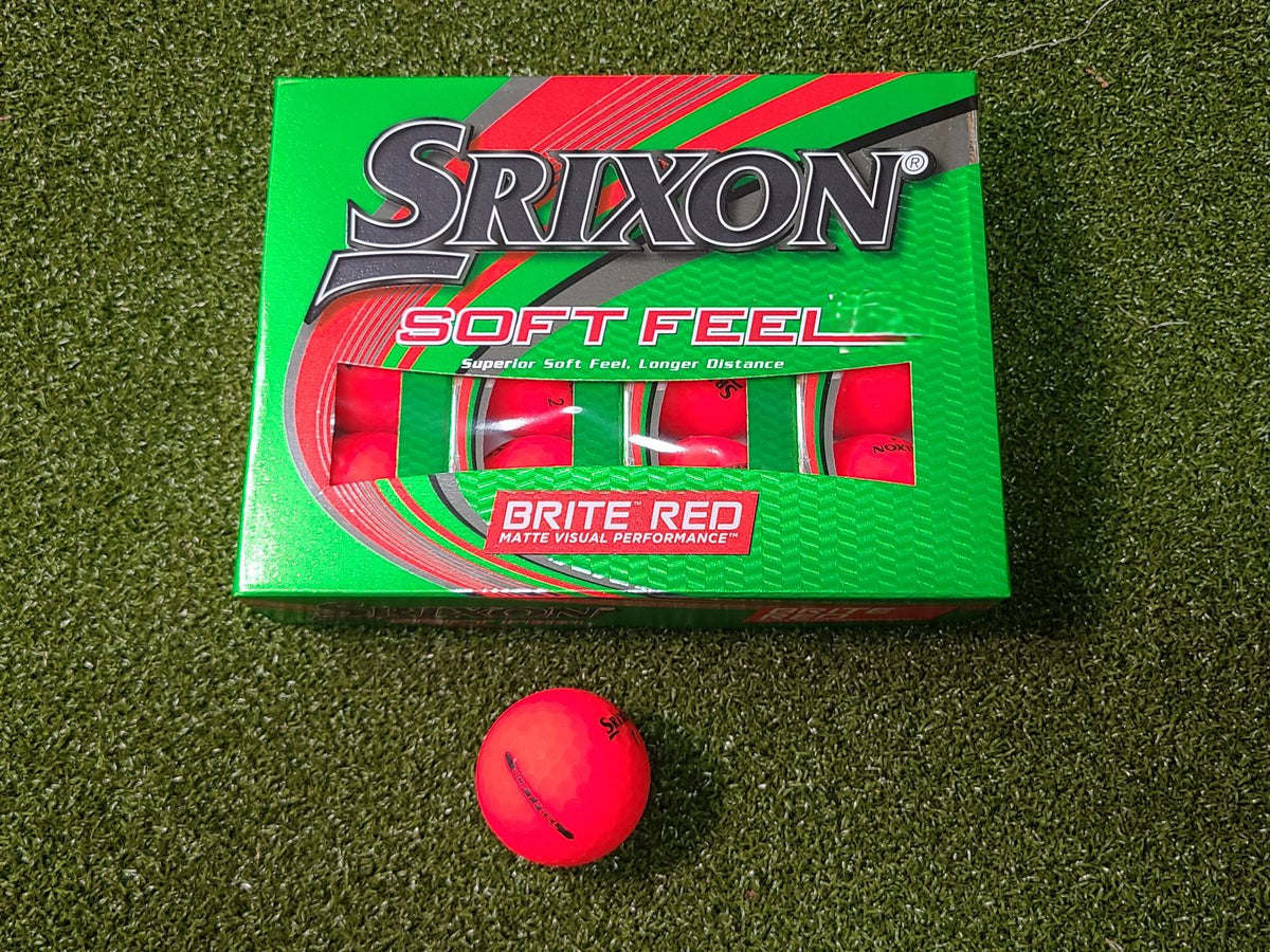 Srixon Soft Feel Golf Balls
