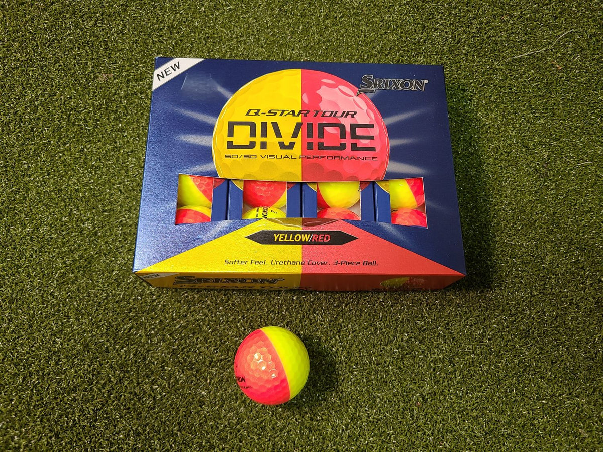 Srixon Q-Star Tour Divide Golf Balls