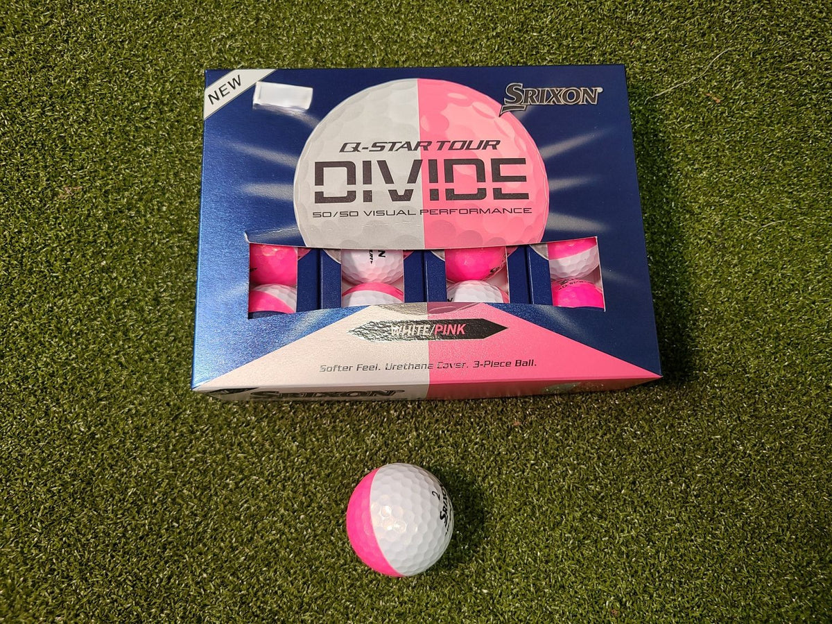 Srixon Q-Star Tour Divide Golf Balls