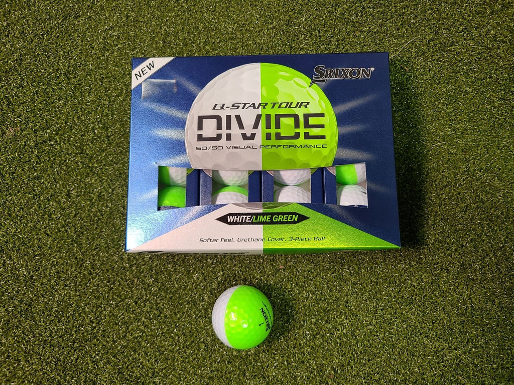 Srixon Q-Star Tour Divide Golf Balls