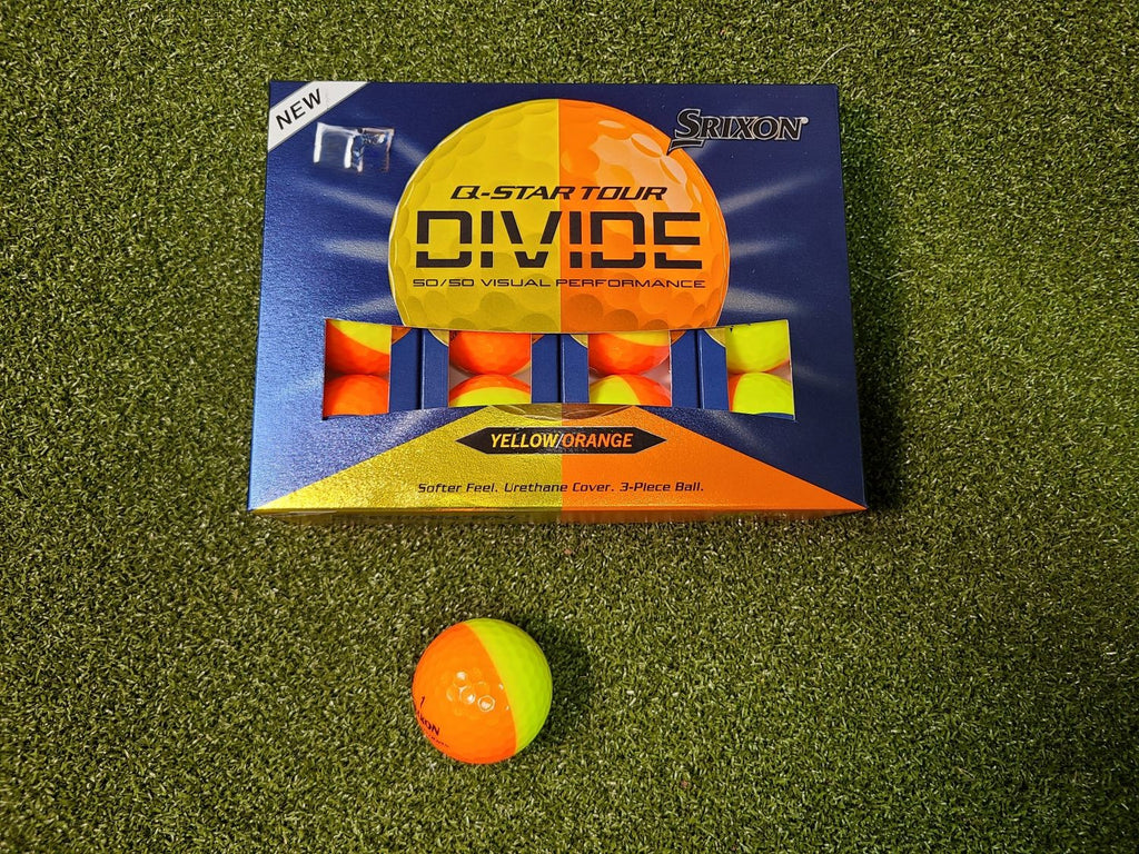Srixon Q-Star Tour Divide Golf Balls