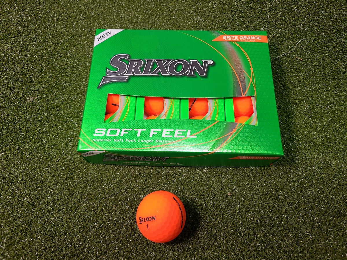 Srixon Soft Feel Golf Balls