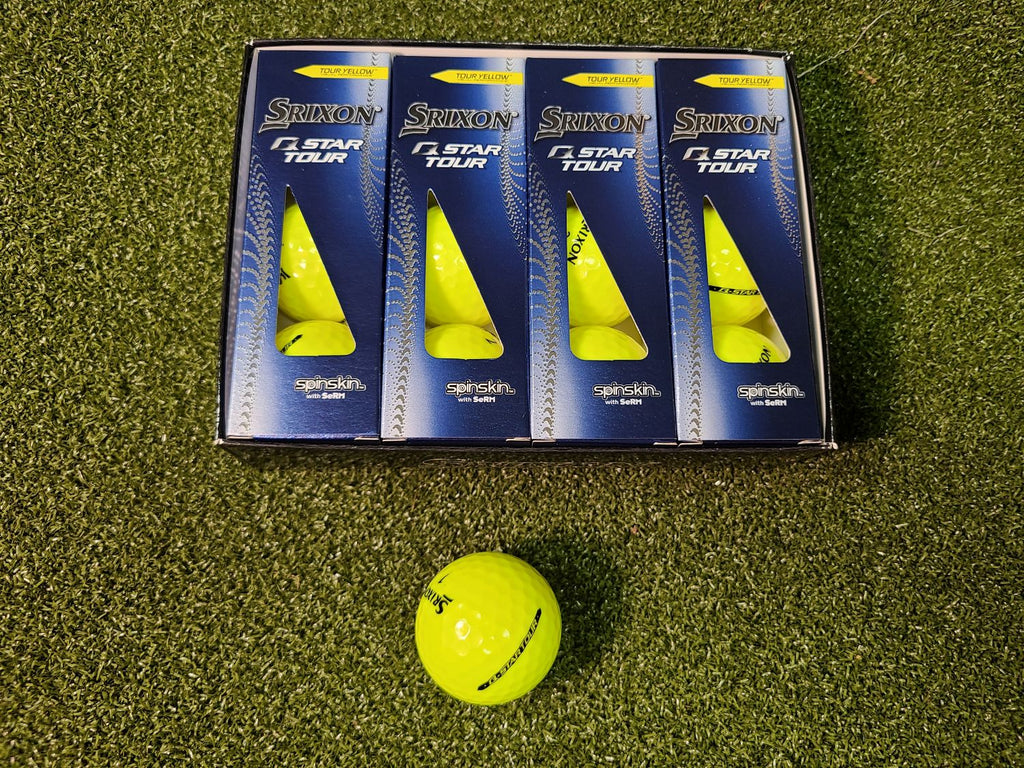 Srixon Q-Star Tour Golf Balls