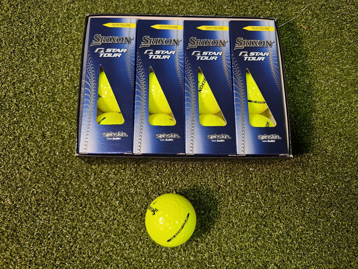 Srixon Q-Star Tour Golf Balls