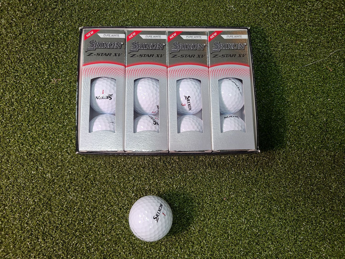 Srixon Z-Star XV Pure White Golf Balls
