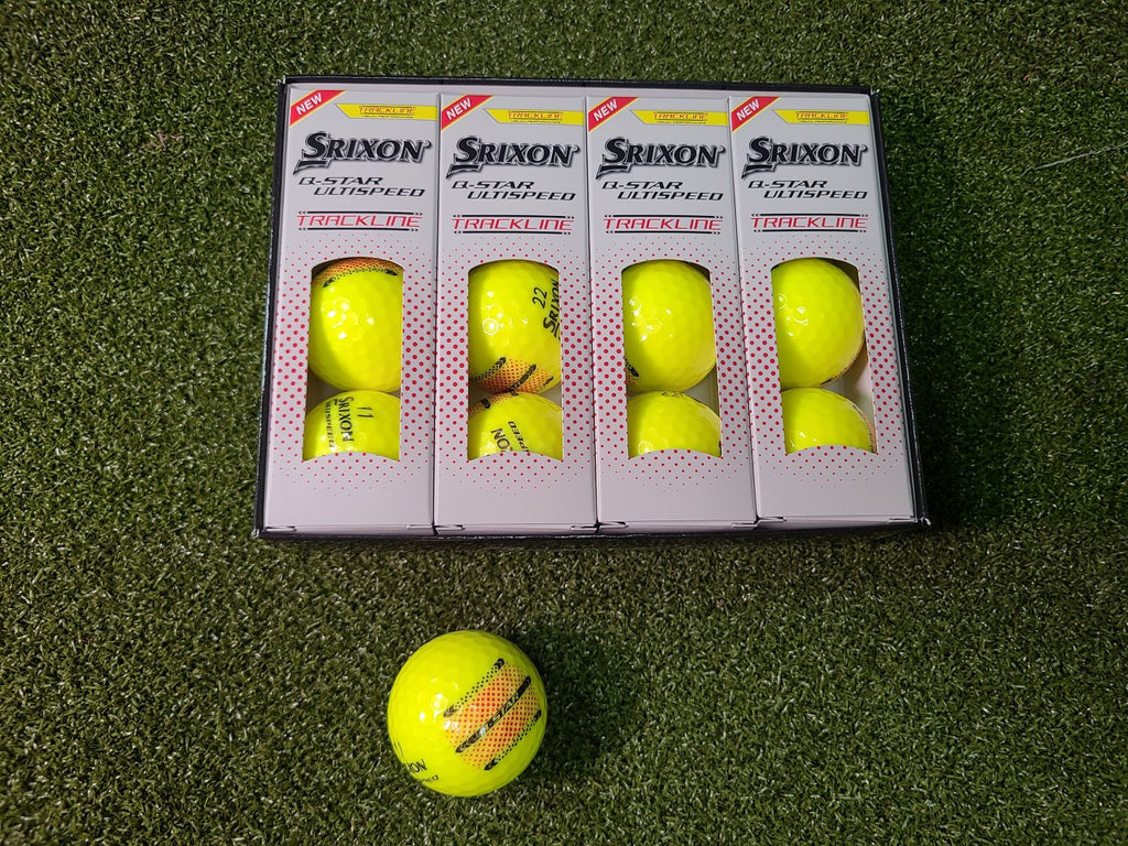 Srixon Q-Star Ultispeed Tour Speed Golf Balls