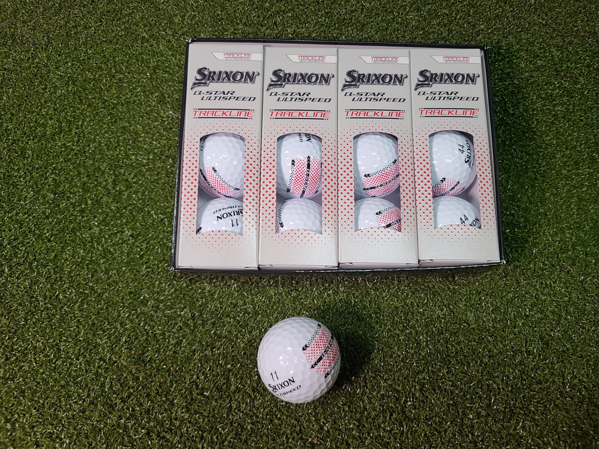 Srixon Q-Star Ultispeed Tour Speed Golf Balls