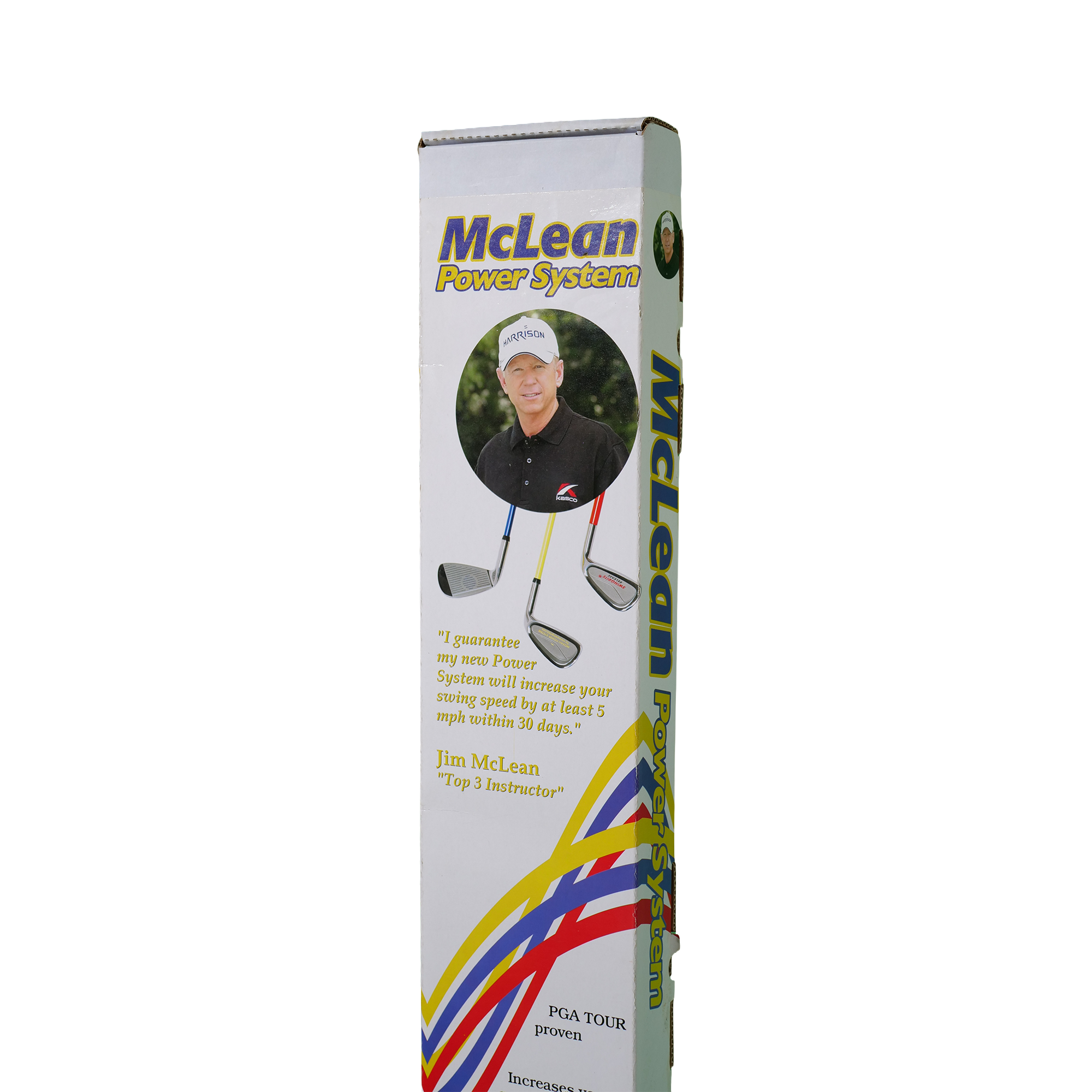 Power Mclean Golf Training System