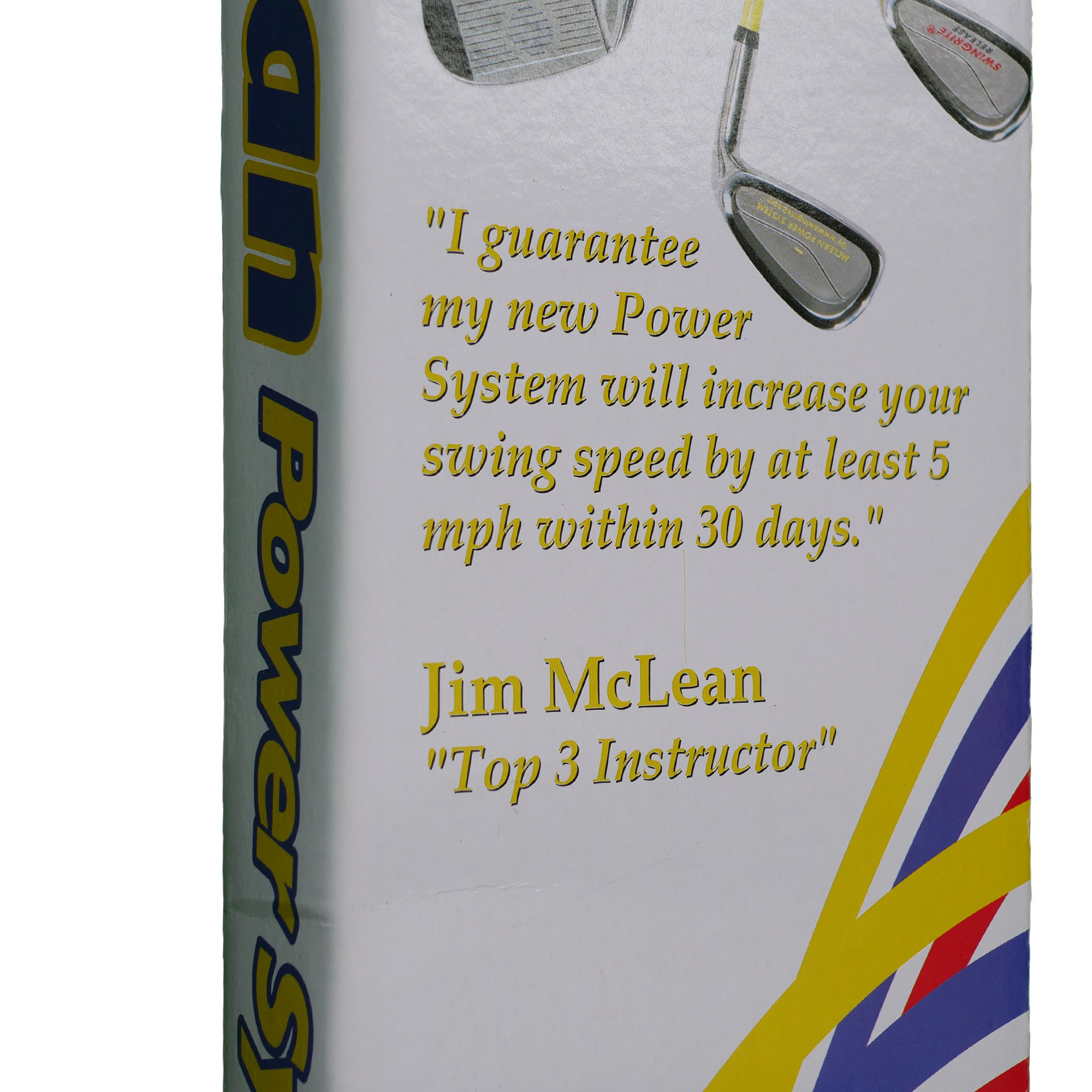 Power Mclean Golf Training System