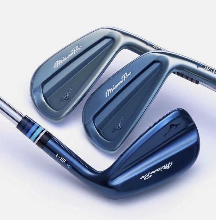 Mizuno Pro Limited Edition Blue Iron #3-pw 9p Set S400 Dynamic Gold Tour Issue PSL