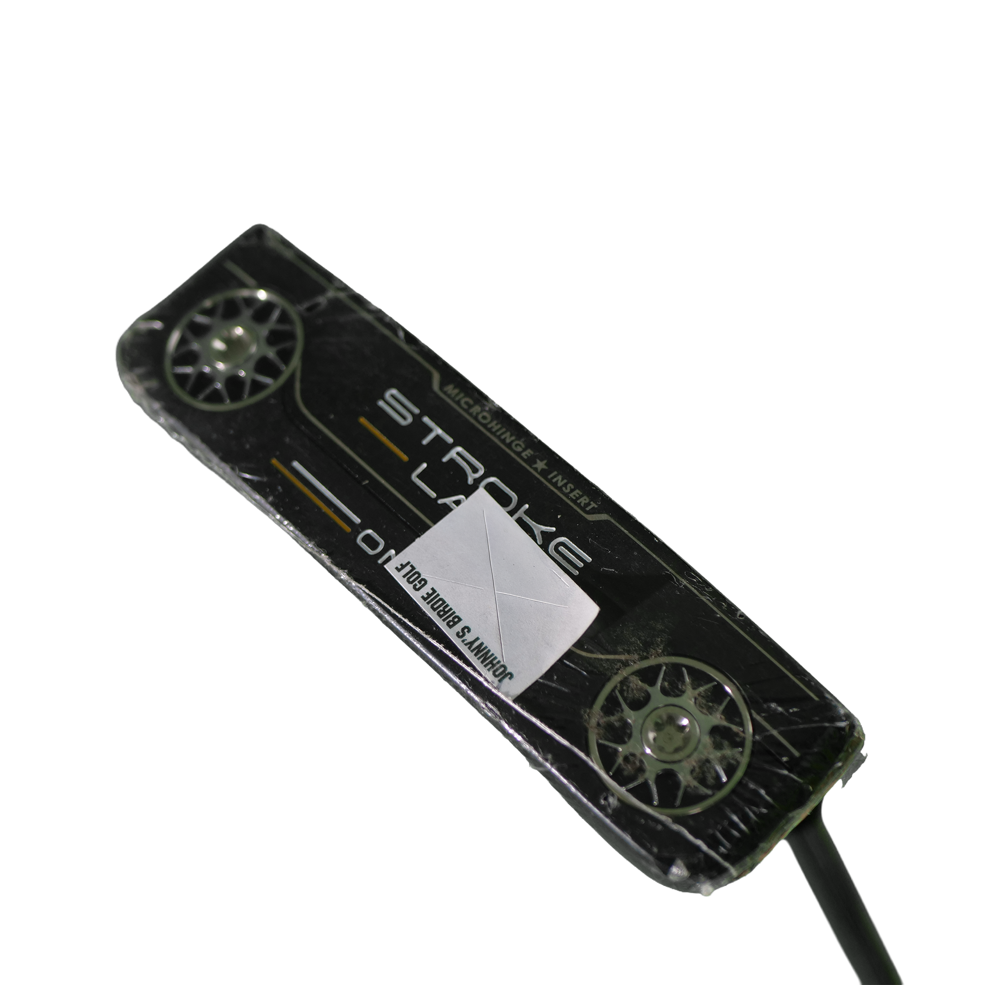 Odyssey Stroke Lab One Black Putter